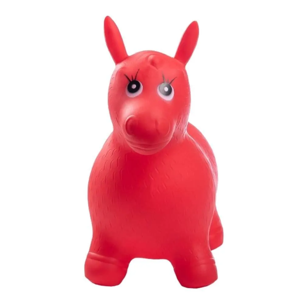 Cavalinho Pula Pula Vermelho Havan Toys - HBR0840