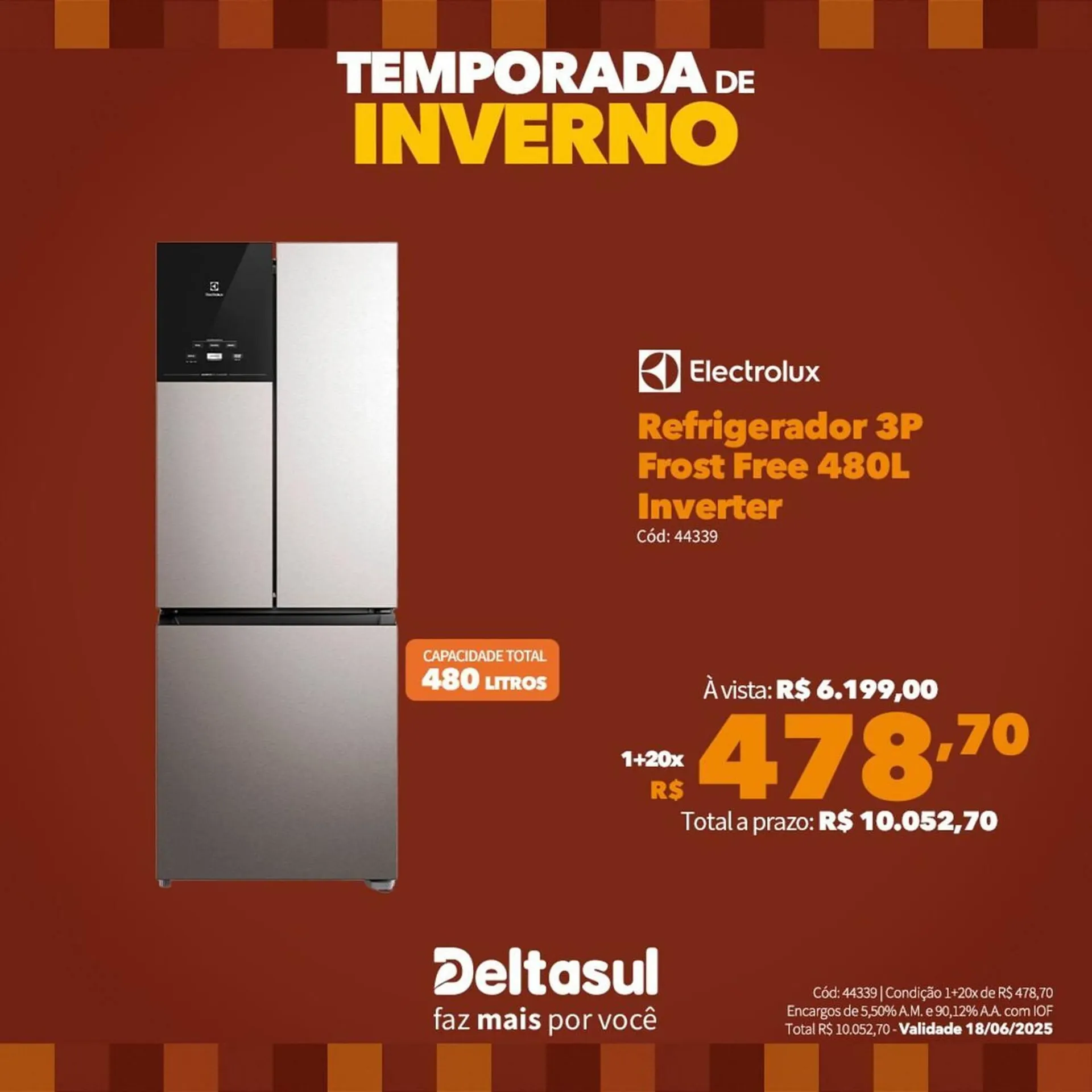 Encarte de Catálogo Deltasul 30 de junho até 30 de julho 2025 - Pagina 9