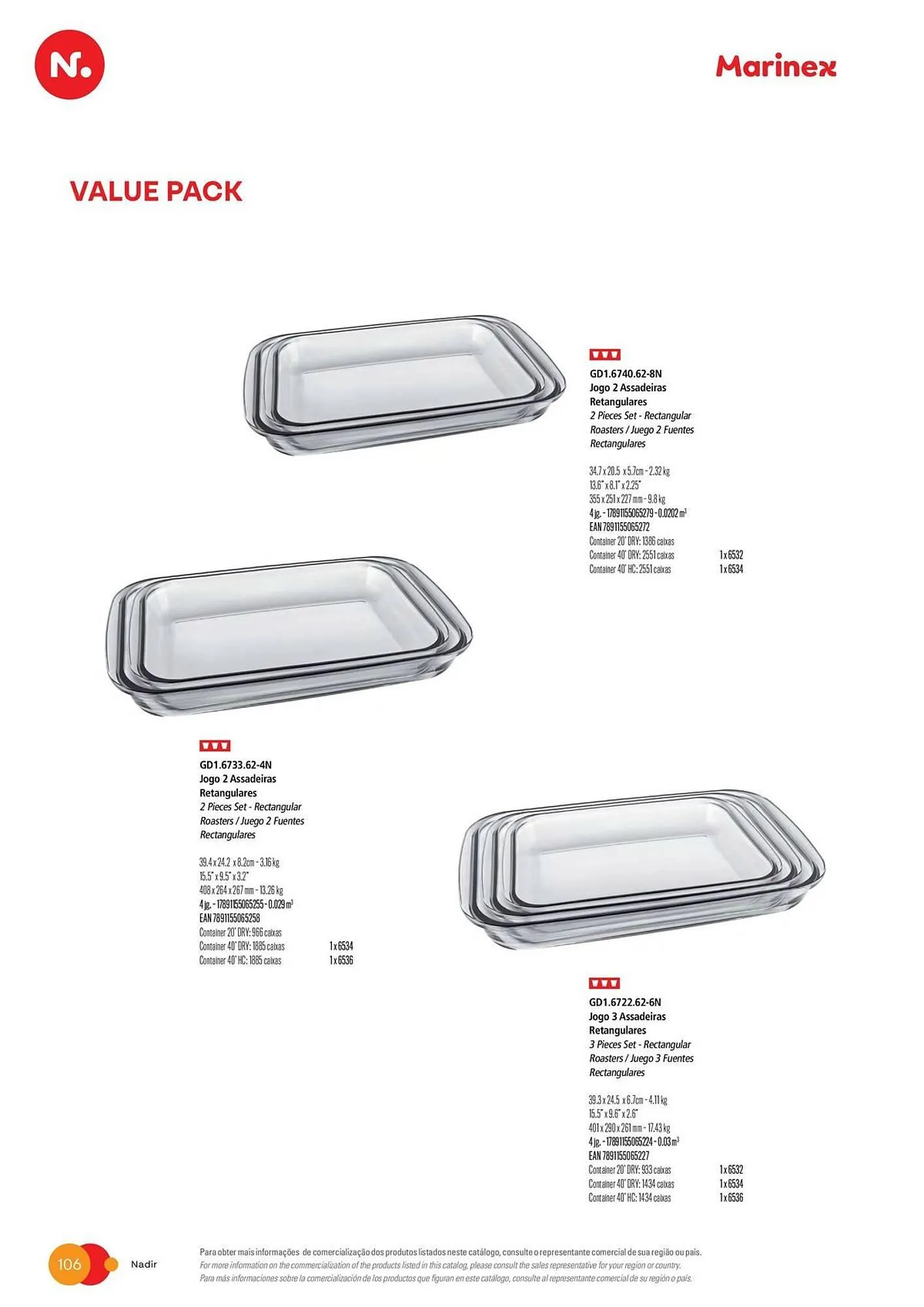 Encarte de Catálogo Nadir 3 de outubro até 31 de dezembro 2025 - Pagina 105