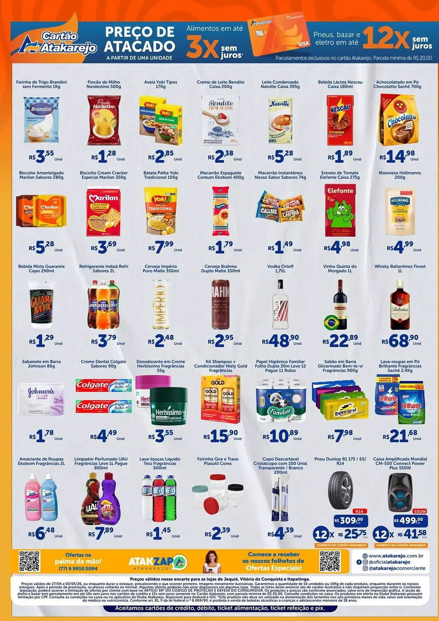 Encarte de Encarte Atakarejo 27 de abril até 3 de maio 2026 - Pagina 2