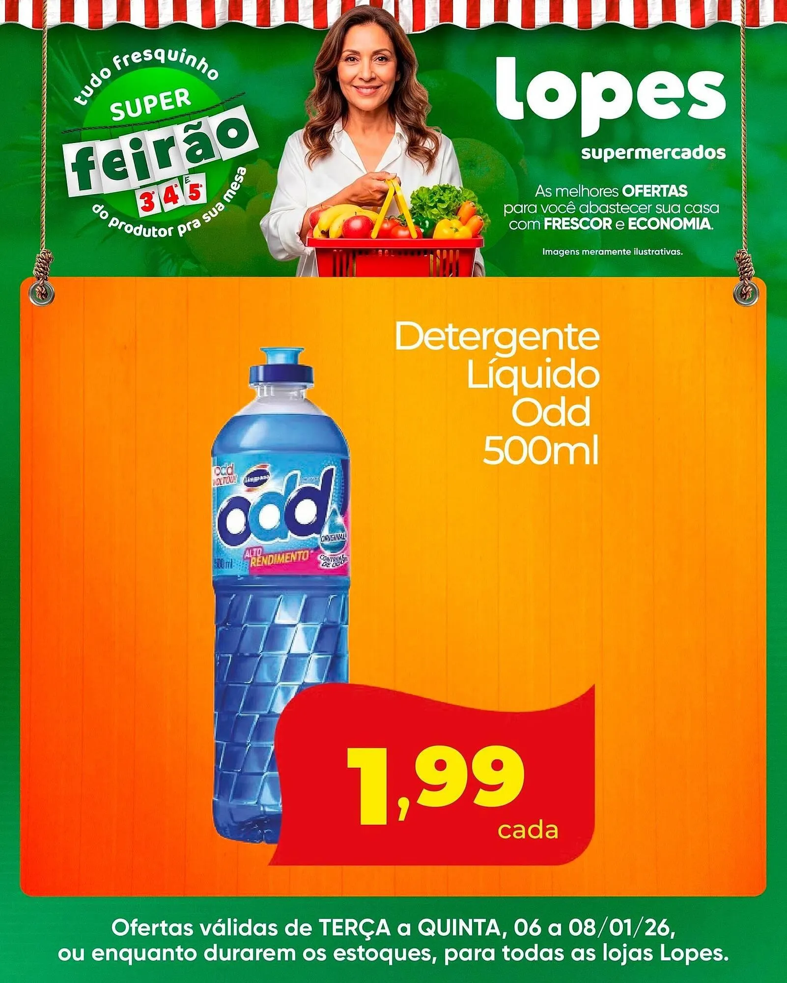 Encarte de Folheto Lopes Supermercados 7 de janeiro até 8 de janeiro 2026 - Pagina 4