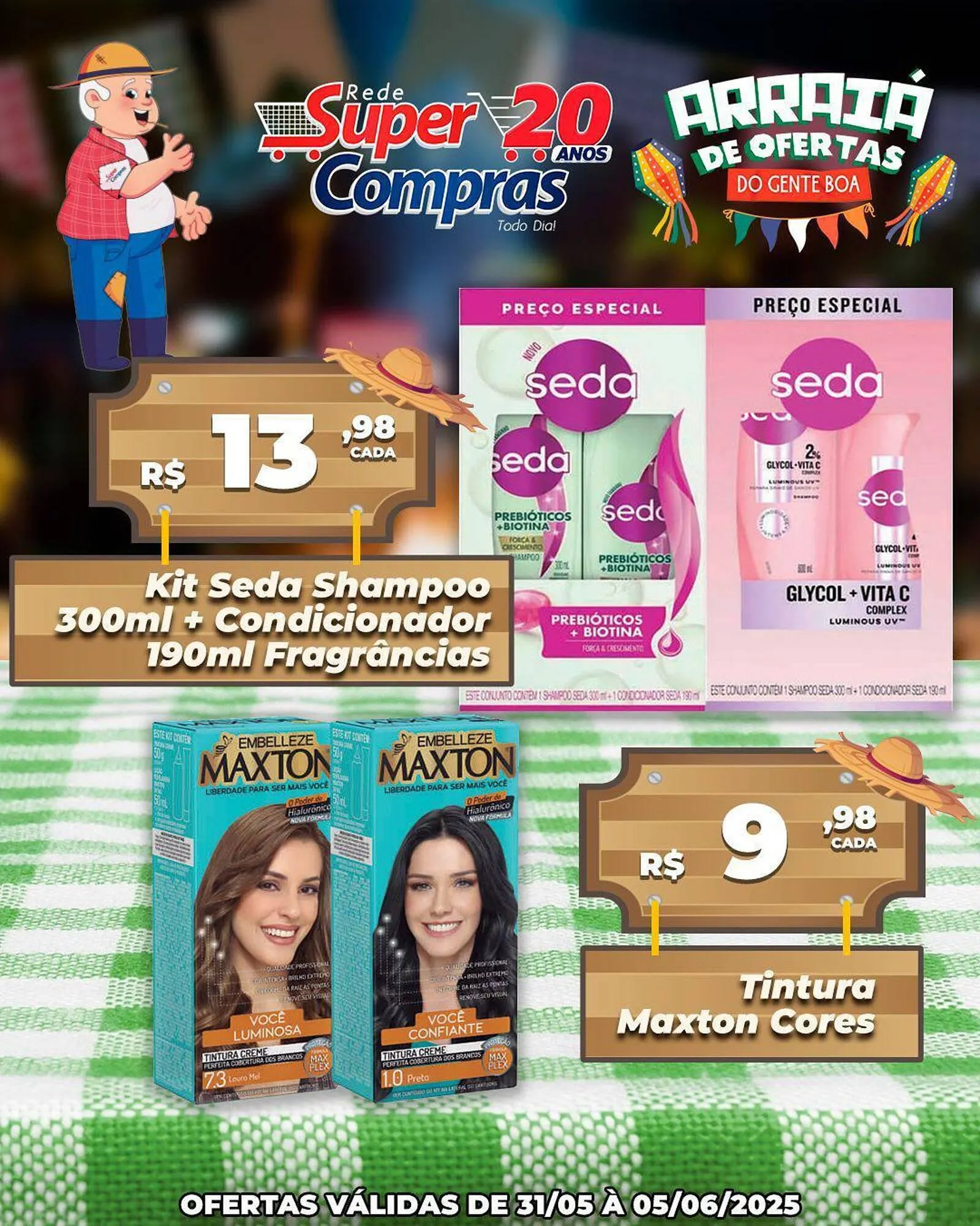 Encarte de Catálogo Rede Super Compras 31 de maio até 5 de junho 2025 - Pagina 4