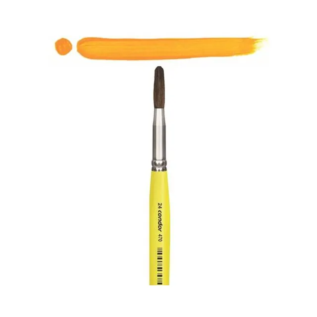 Pincel Escolar Redondo 4706 - Condor