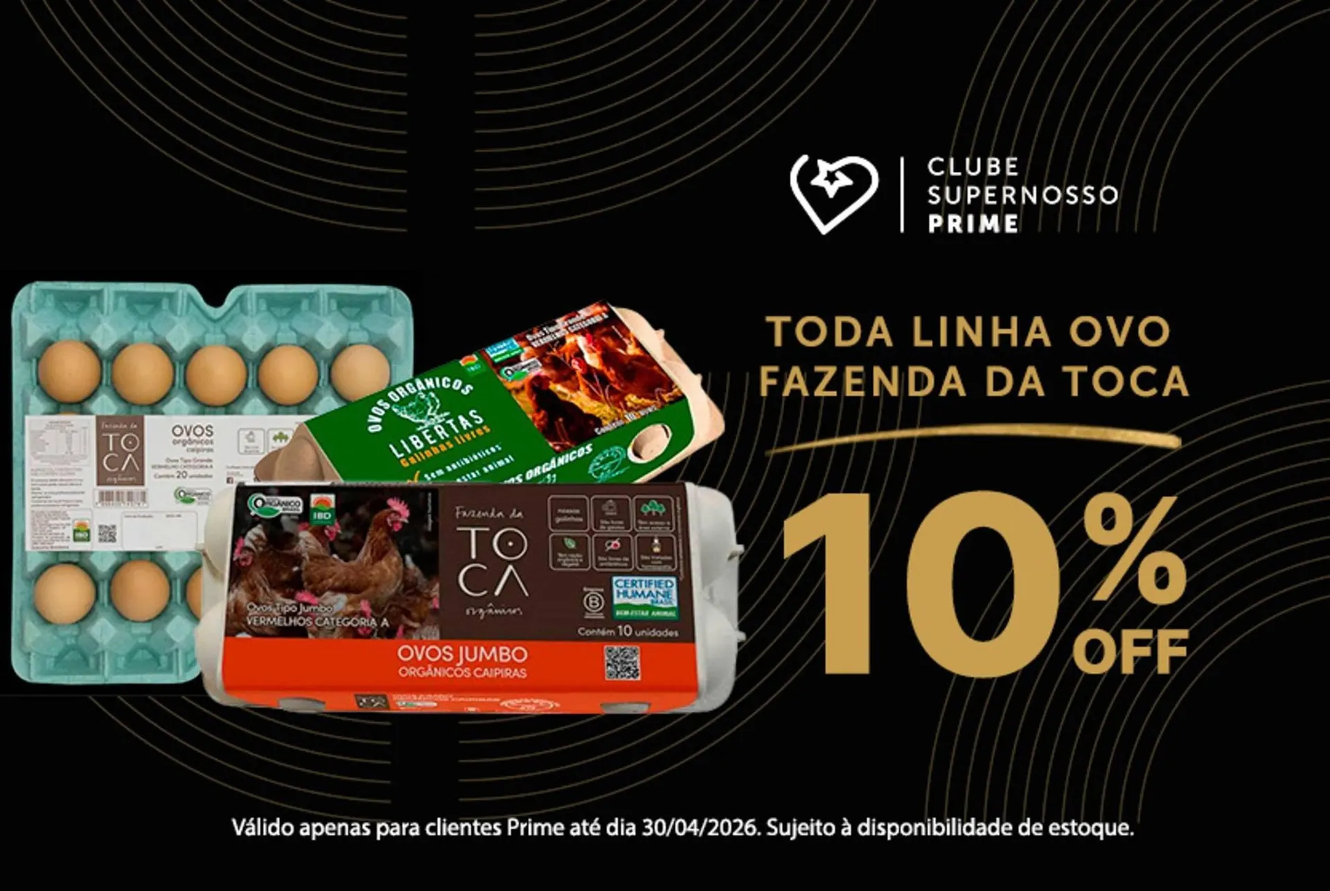 Encarte de Folheto Super Nosso 24 de fevereiro até 30 de abril 2026 - Pagina 1