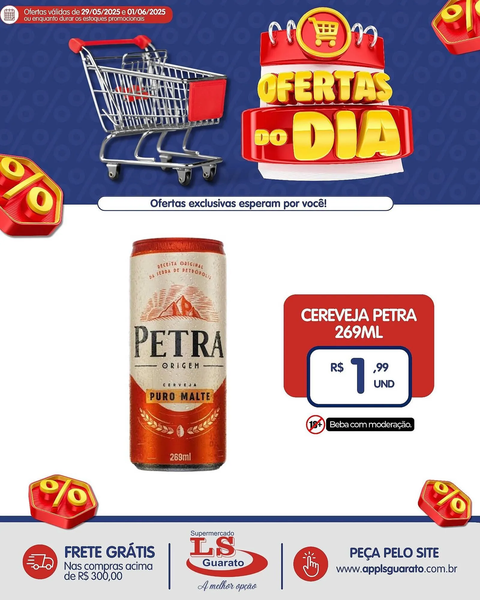 Encarte de Catálogo Supermercado LS Guarato 29 de maio até 1 de junho 2025 - Pagina 2