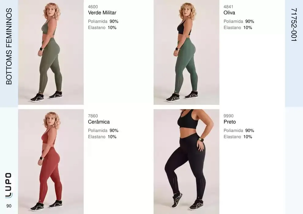 Encarte de Catálogo Lupo Sport 27 de fevereiro até 30 de junho 2025 - Pagina 108