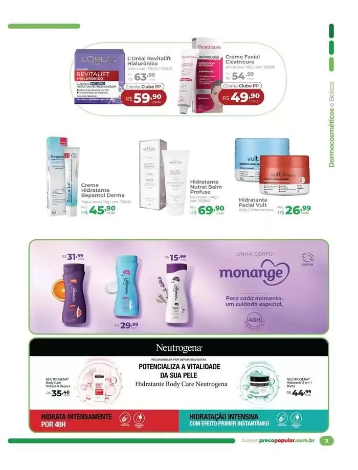 Encarte de Encarte Março PP - PR 3 de março até 31 de março 2025 - Pagina 3