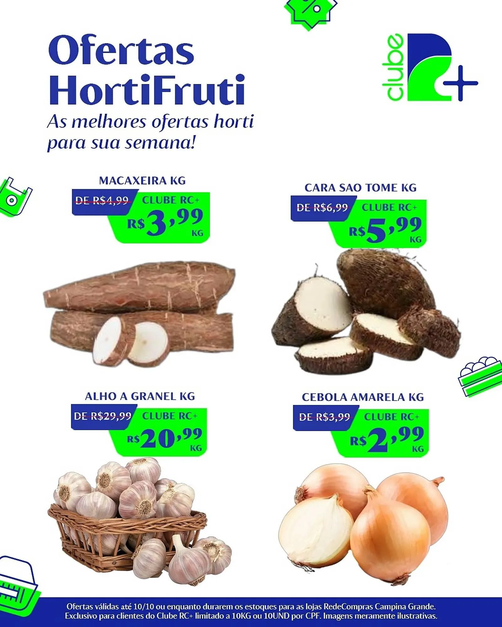 Encarte de Encarte Rede Compras 9 de outubro até 10 de outubro 2025 - Pagina 3