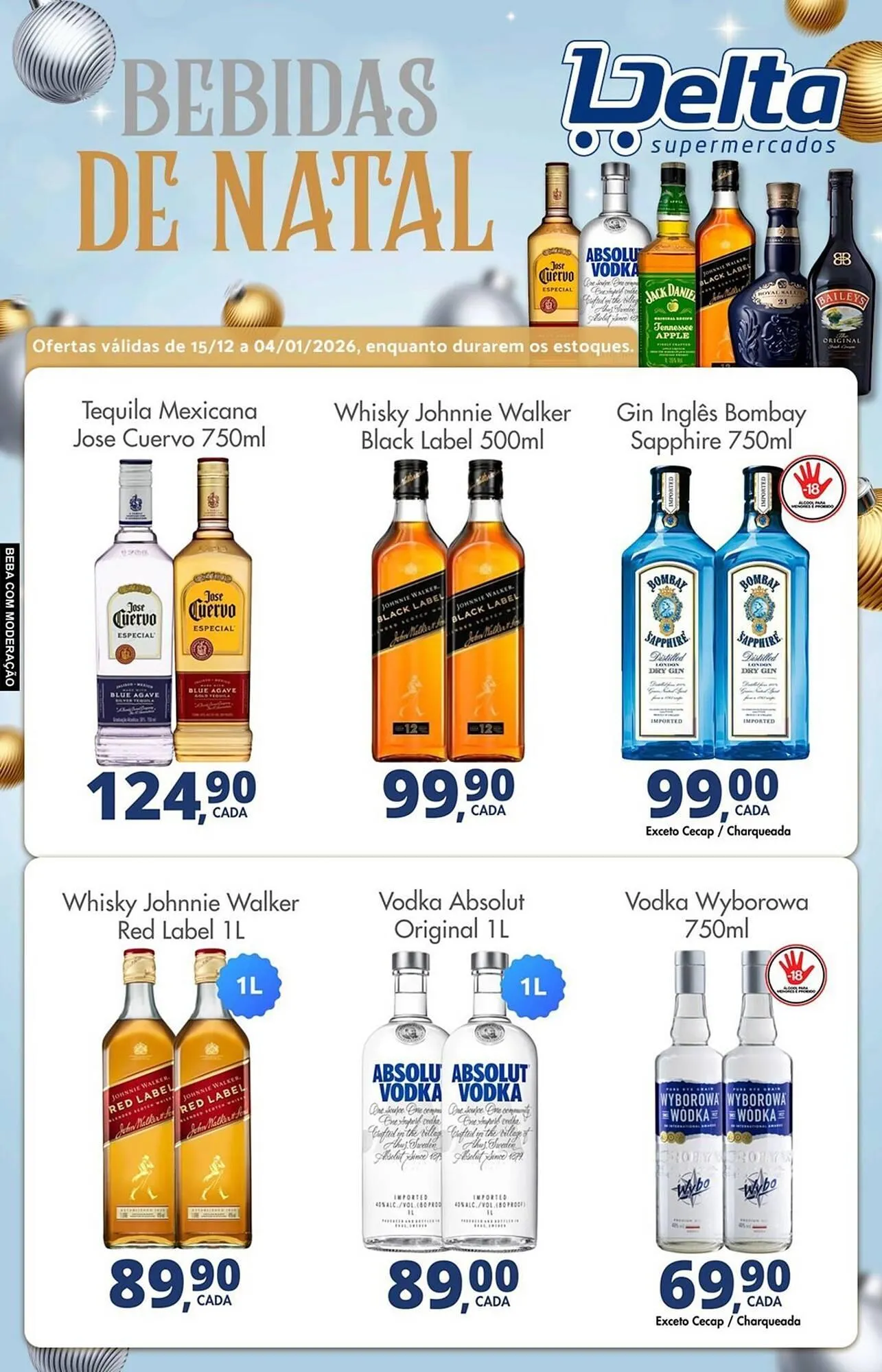 Encarte de Catálogo Delta Supermercados 15 de dezembro até 4 de janeiro 2026 - Pagina 2