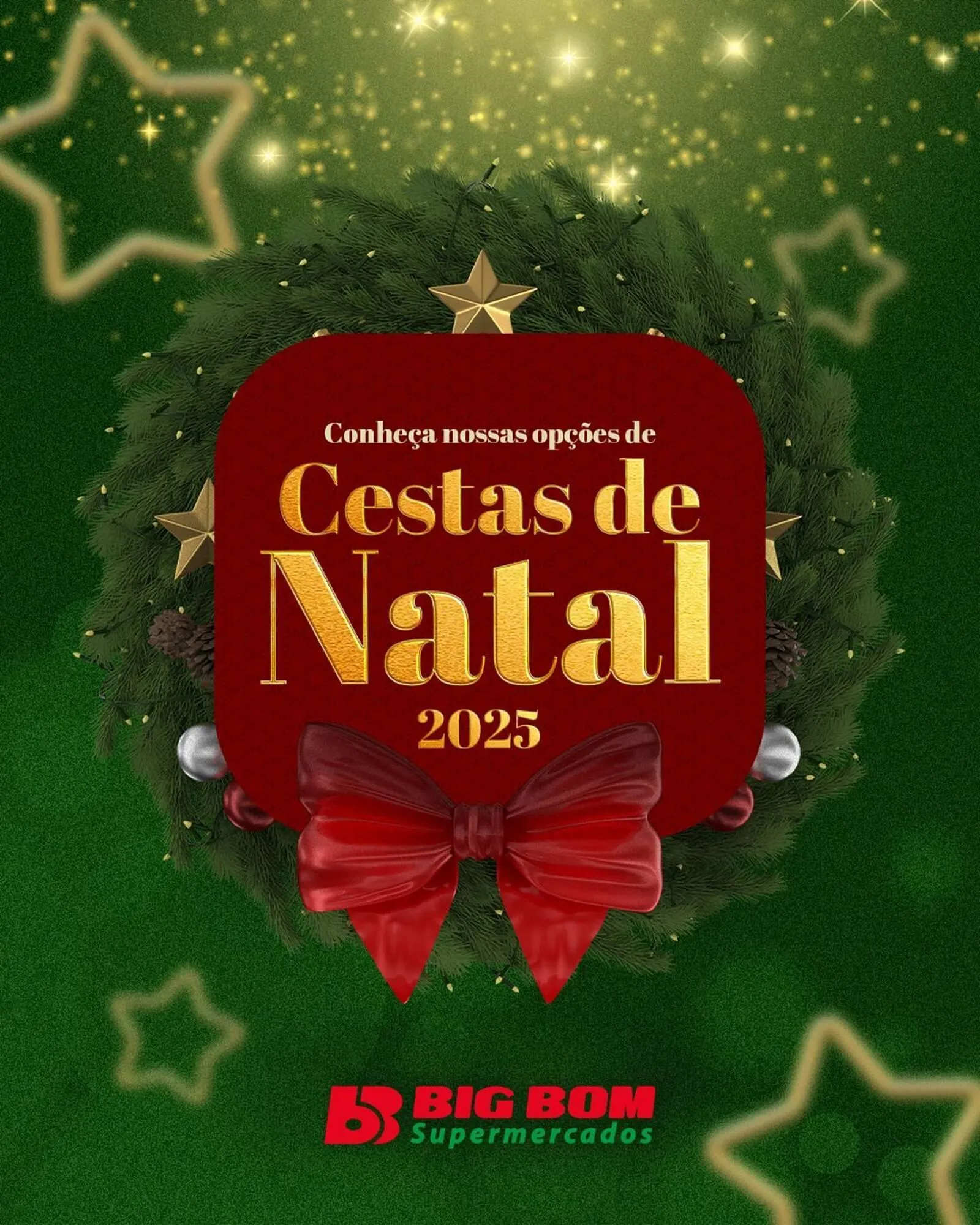 Encarte de Catálogo Big Bom Supermercados 4 de novembro até 24 de dezembro 2025 - Pagina 1