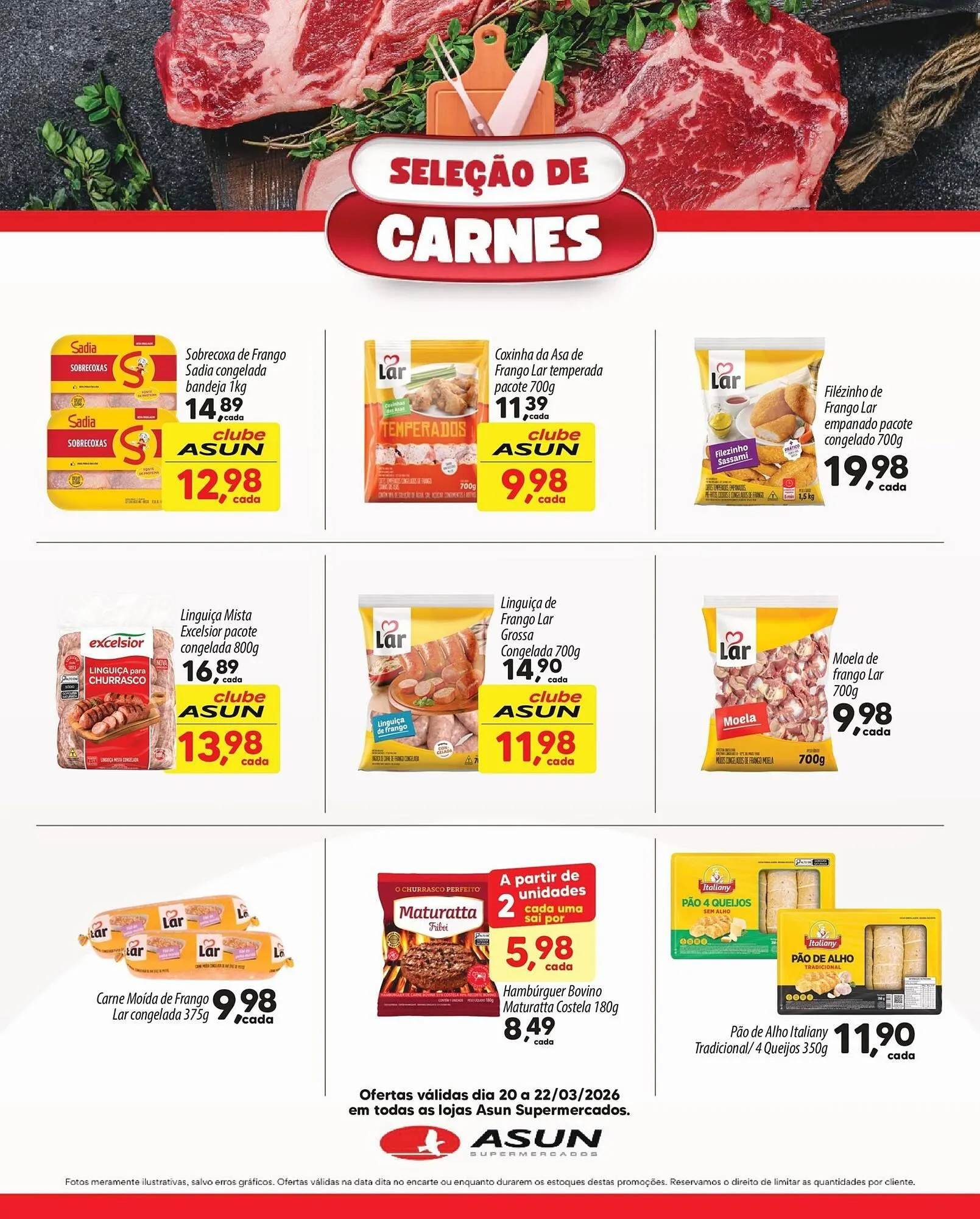 Encarte de Encarte Asun 20 de março até 22 de março 2026 - Pagina 2