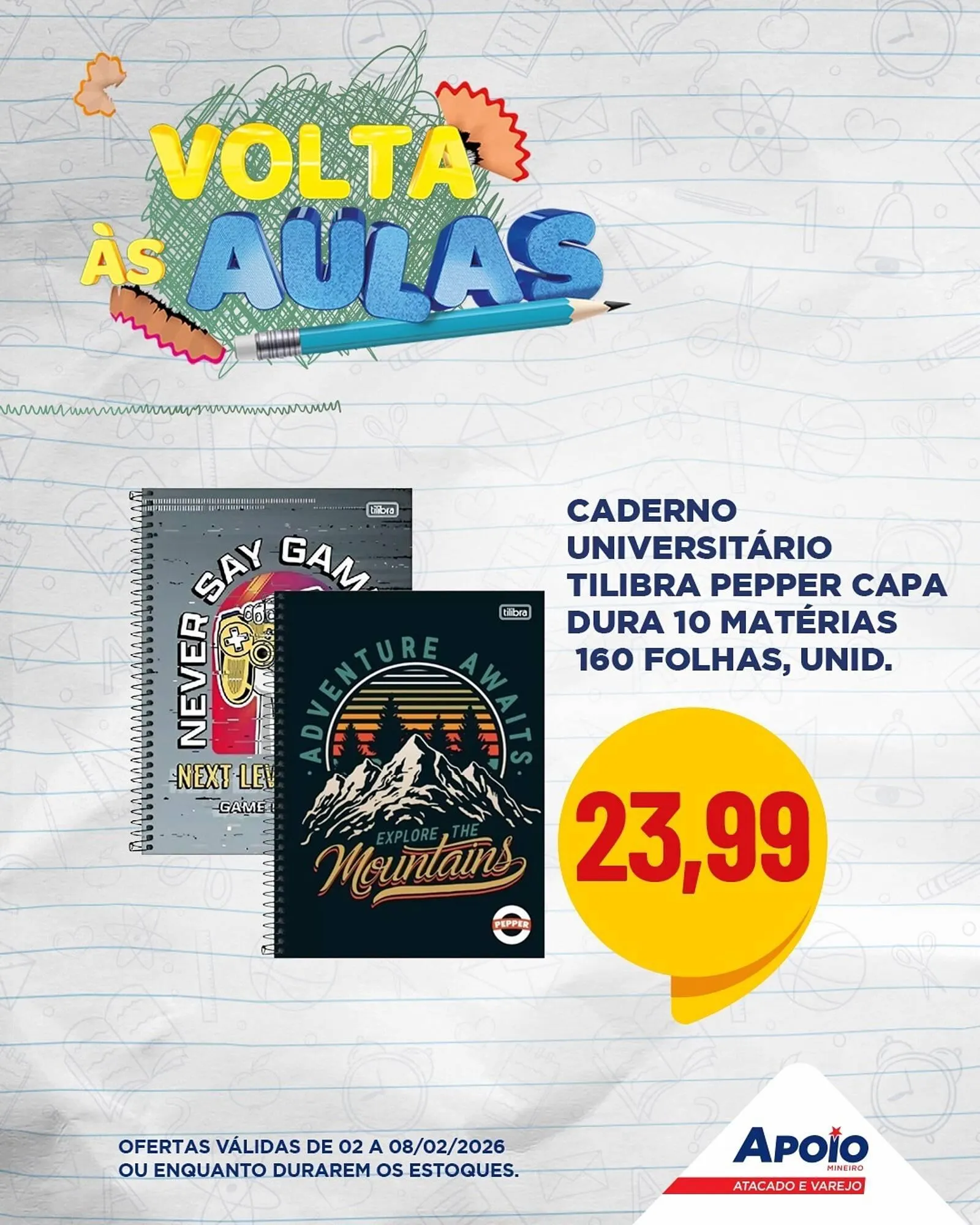 Encarte de Folheto Apoio Mineiro 4 de fevereiro até 8 de fevereiro 2026 - Pagina 3