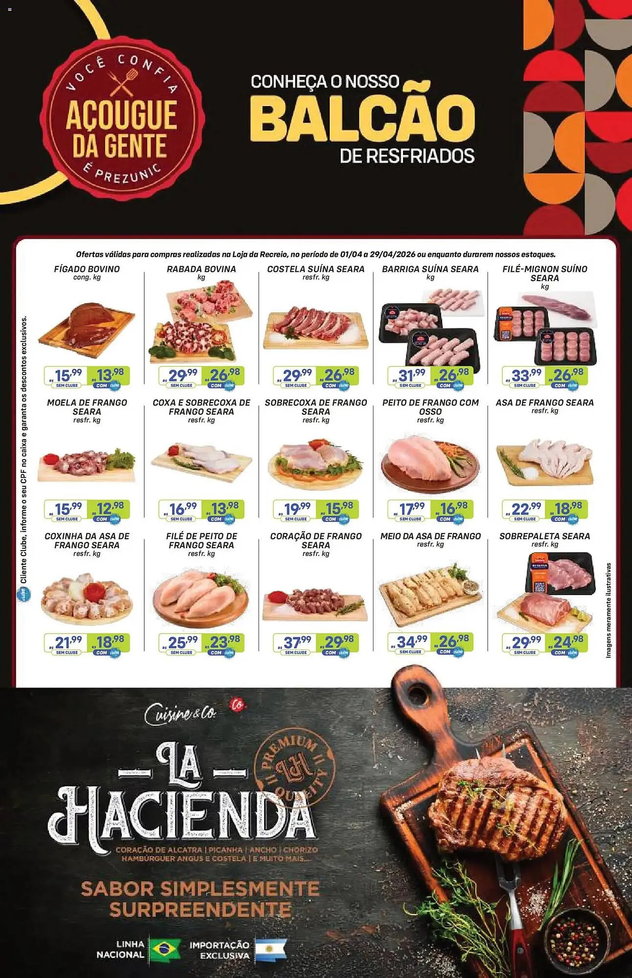 Encarte de Encarte Prezunic 1 de abril até 30 de abril 2026 - Pagina 7