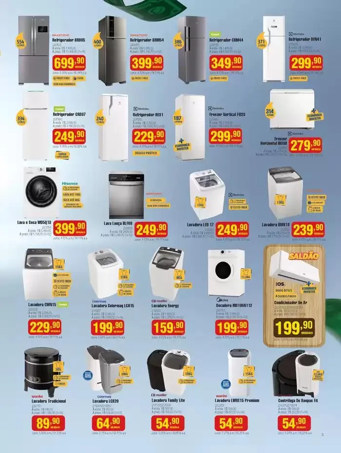 Encarte de Catálogo de ofertas 2 de abril até 30 de abril 2025 - Pagina 3