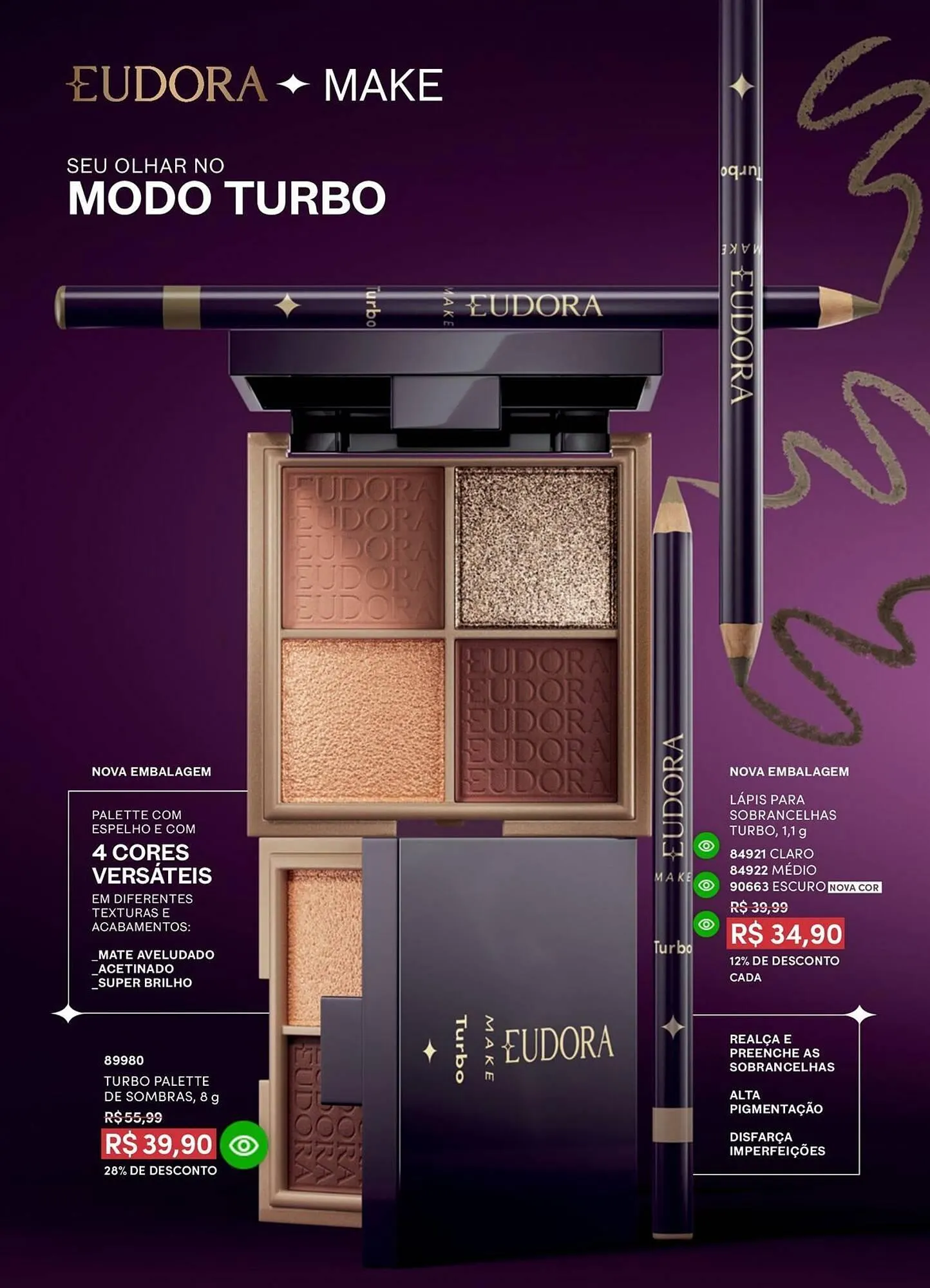 Encarte de Catálogo Eudora 27 de janeiro até 28 de fevereiro 2026 - Pagina 2