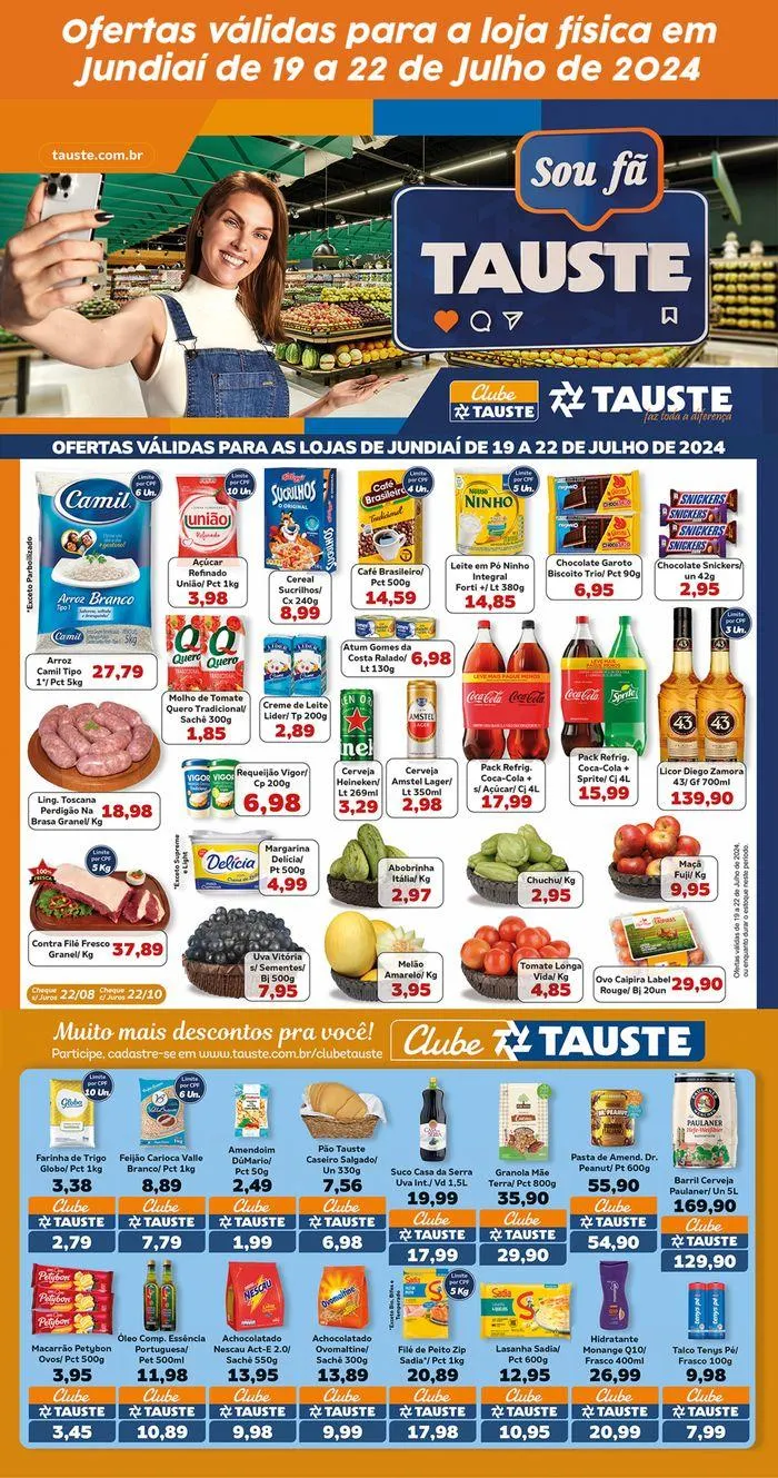 Encarte de Ofertas Jundiaí 19 de julho até 22 de julho 2024 - Pagina 2
