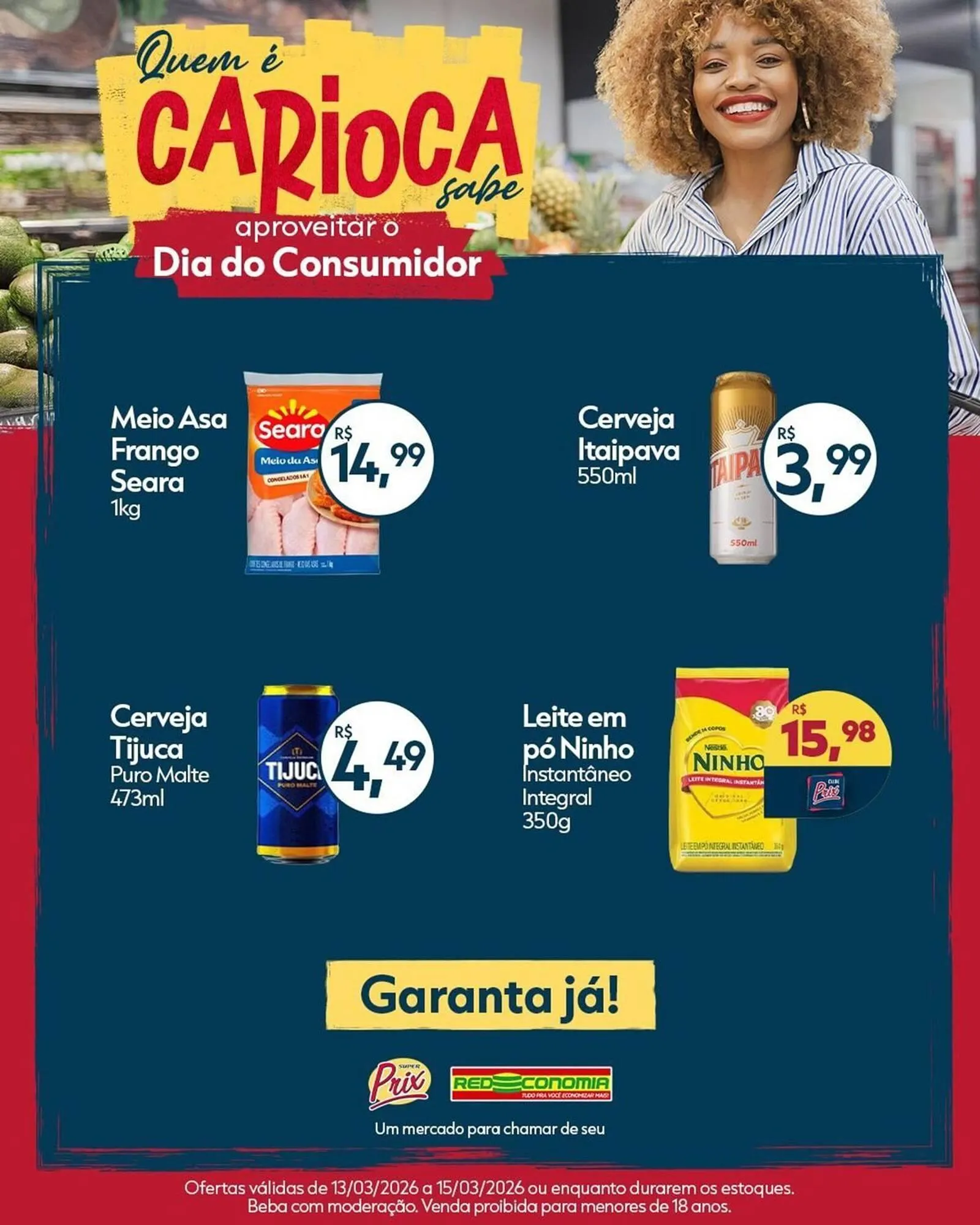 Encarte de Encarte SuperPrix 13 de março até 15 de março 2026 - Pagina 2