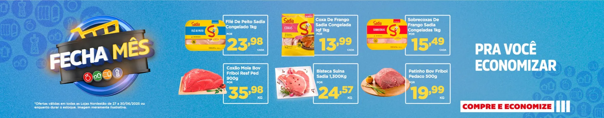 Encarte de Catálogo Nordestão 26 de junho até 29 de junho 2025 - Pagina 14