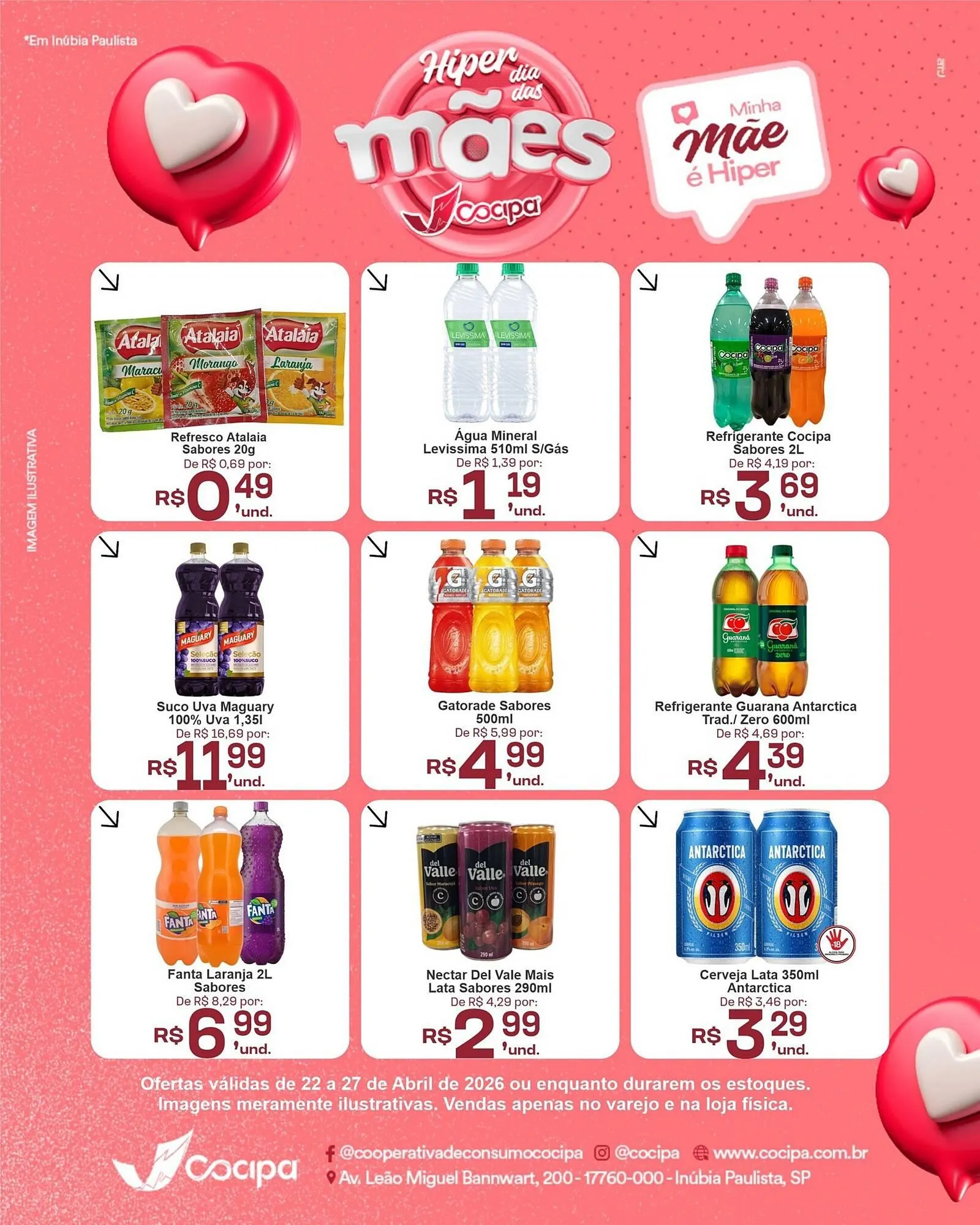 Encarte de Catálogo Cocipa 23 de abril até 27 de abril 2026 - Pagina 2