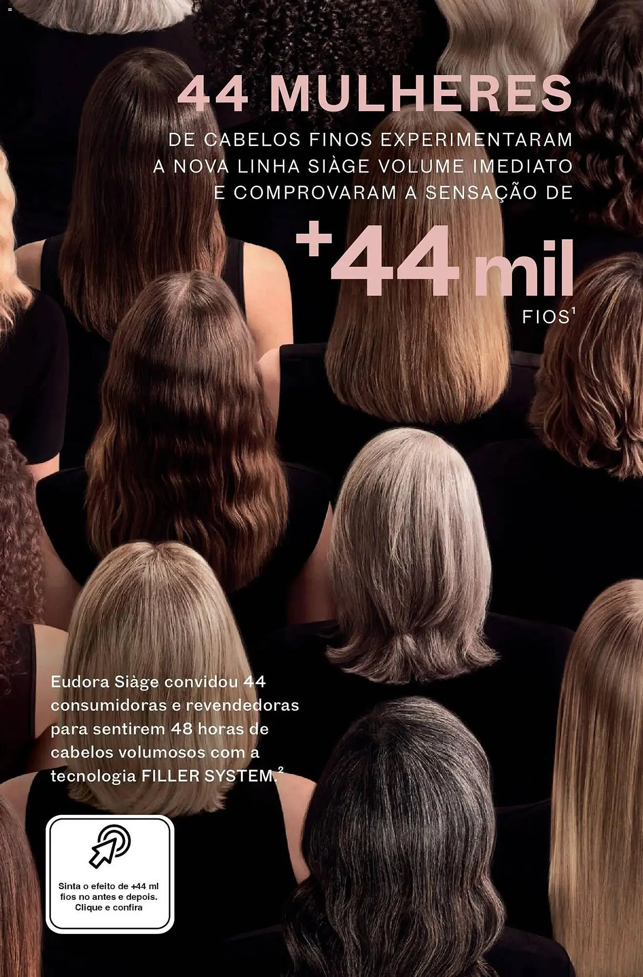 Encarte de Catálogo Eudora 19 de fevereiro até 19 de março 2026 - Pagina 3