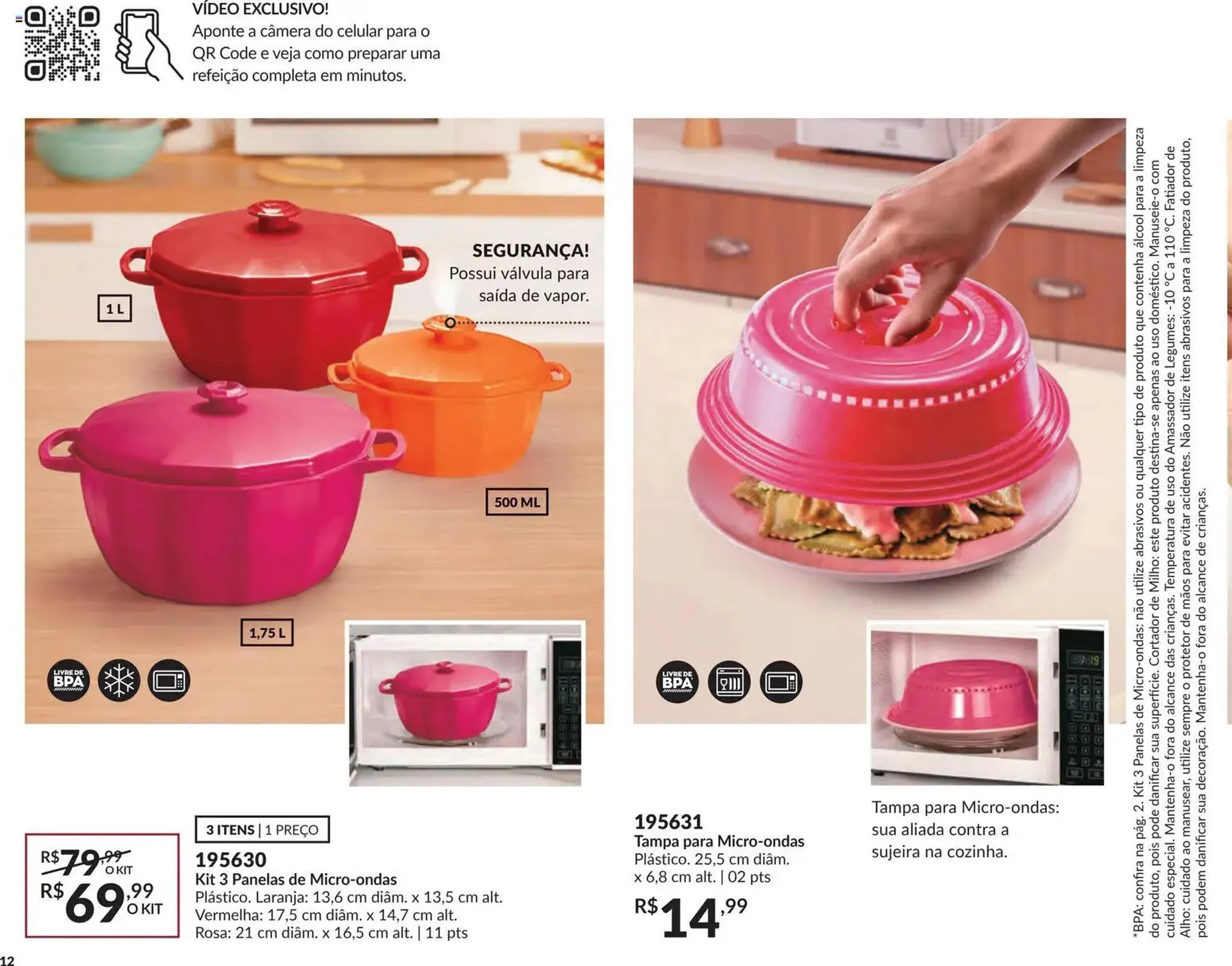 Encarte de Catálogo Avon 15 de janeiro até 12 de fevereiro 2026 - Pagina 12