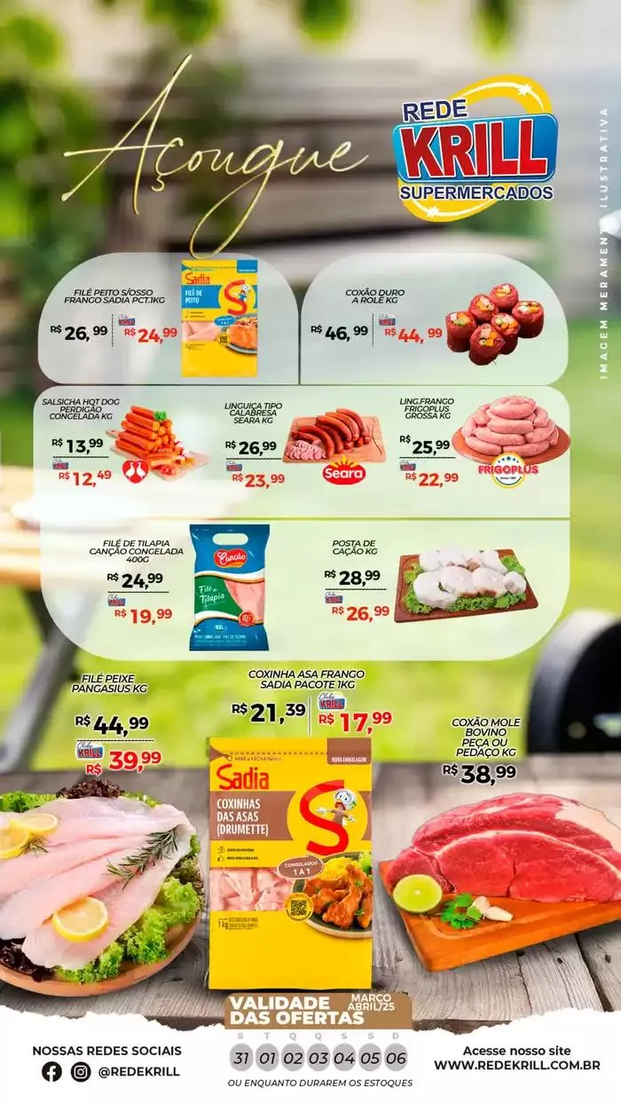 Encarte de Encarte Rede Krill 1 de abril até 6 de abril 2025 - Pagina 5