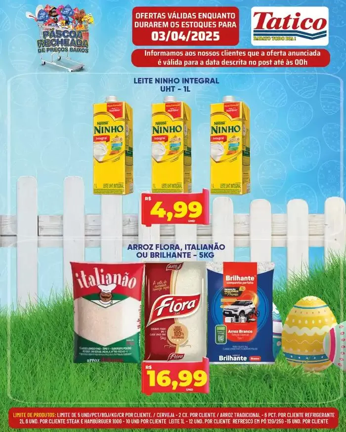 Encarte de Encarte Tatico 3 de abril até 6 de abril 2025 - Pagina 8