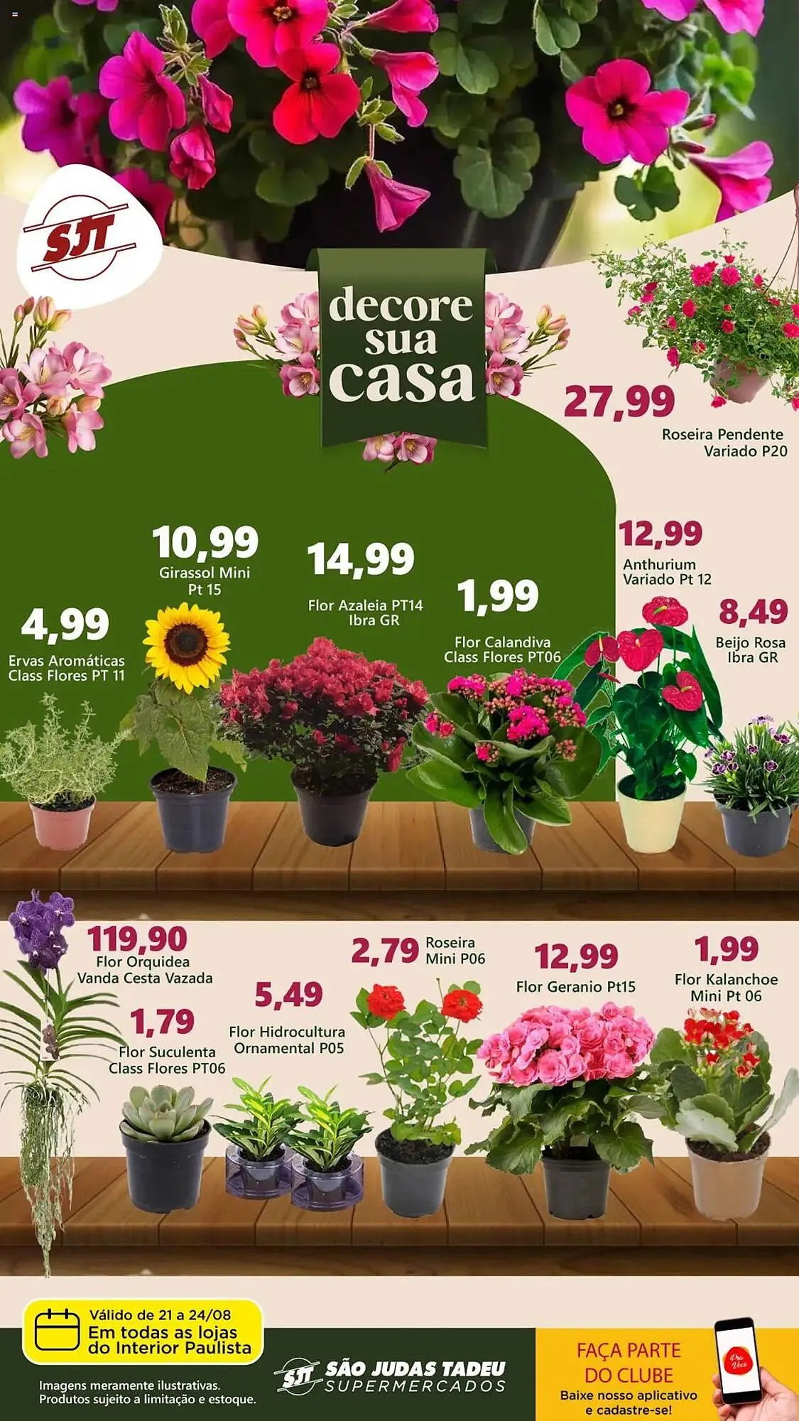 Encarte de Catálogo São Judas Tadeu 21 de agosto até 24 de agosto 2025 - Pagina 1