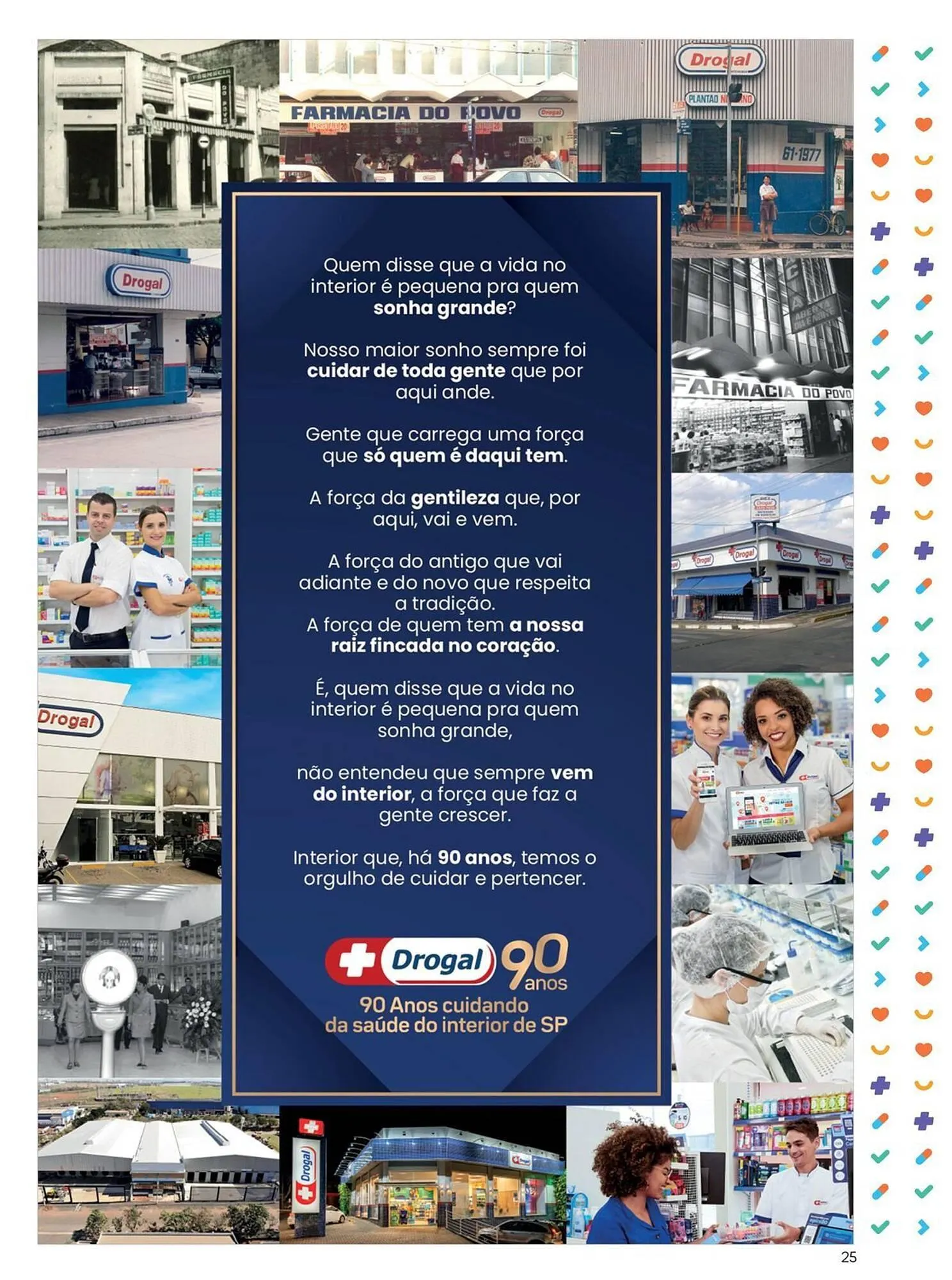 Encarte de Folheto Drogal 3 de novembro até 30 de novembro 2025 - Pagina 25