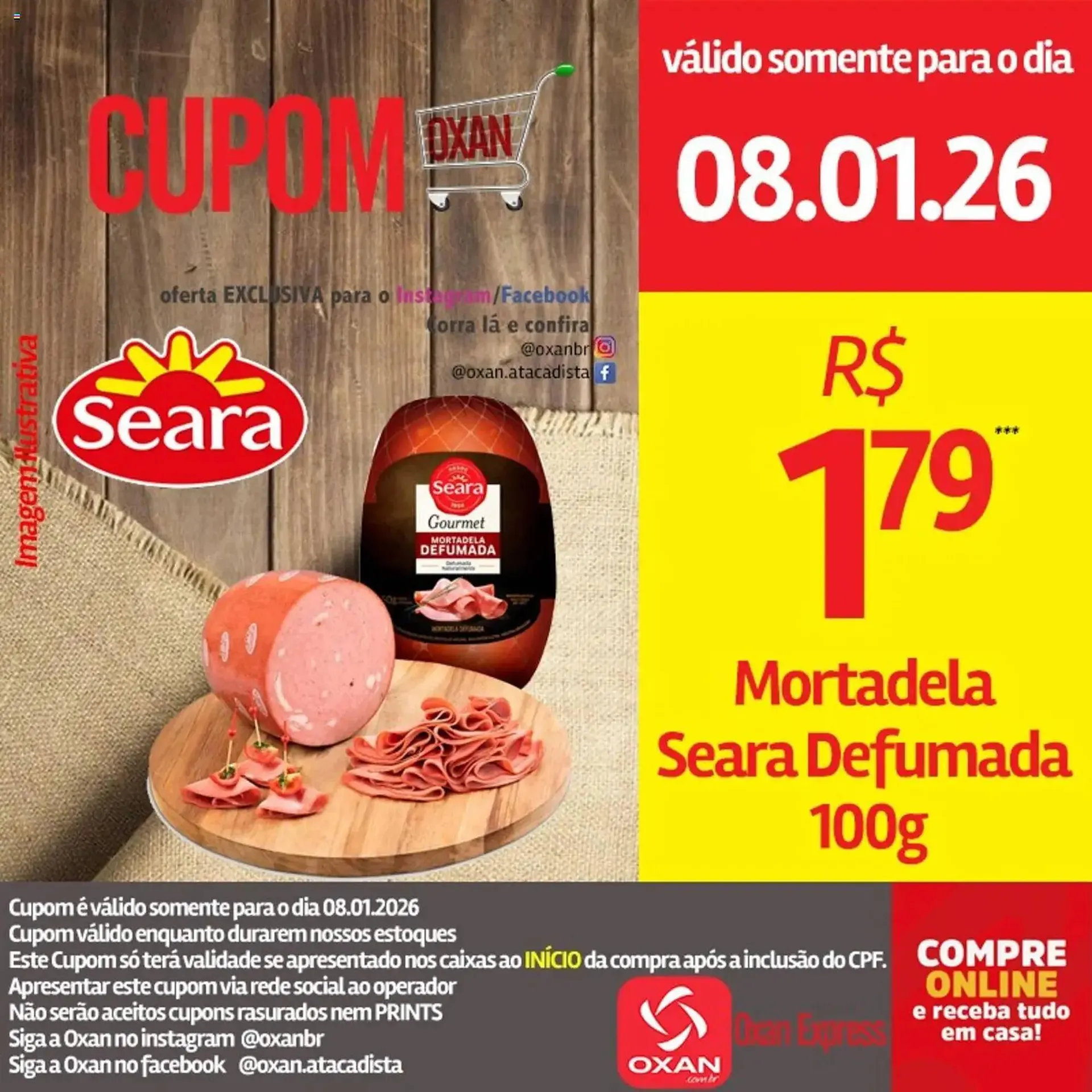 Encarte de Catálogo Oxan Atacadista 8 de janeiro até 8 de janeiro 2026 - Pagina 12