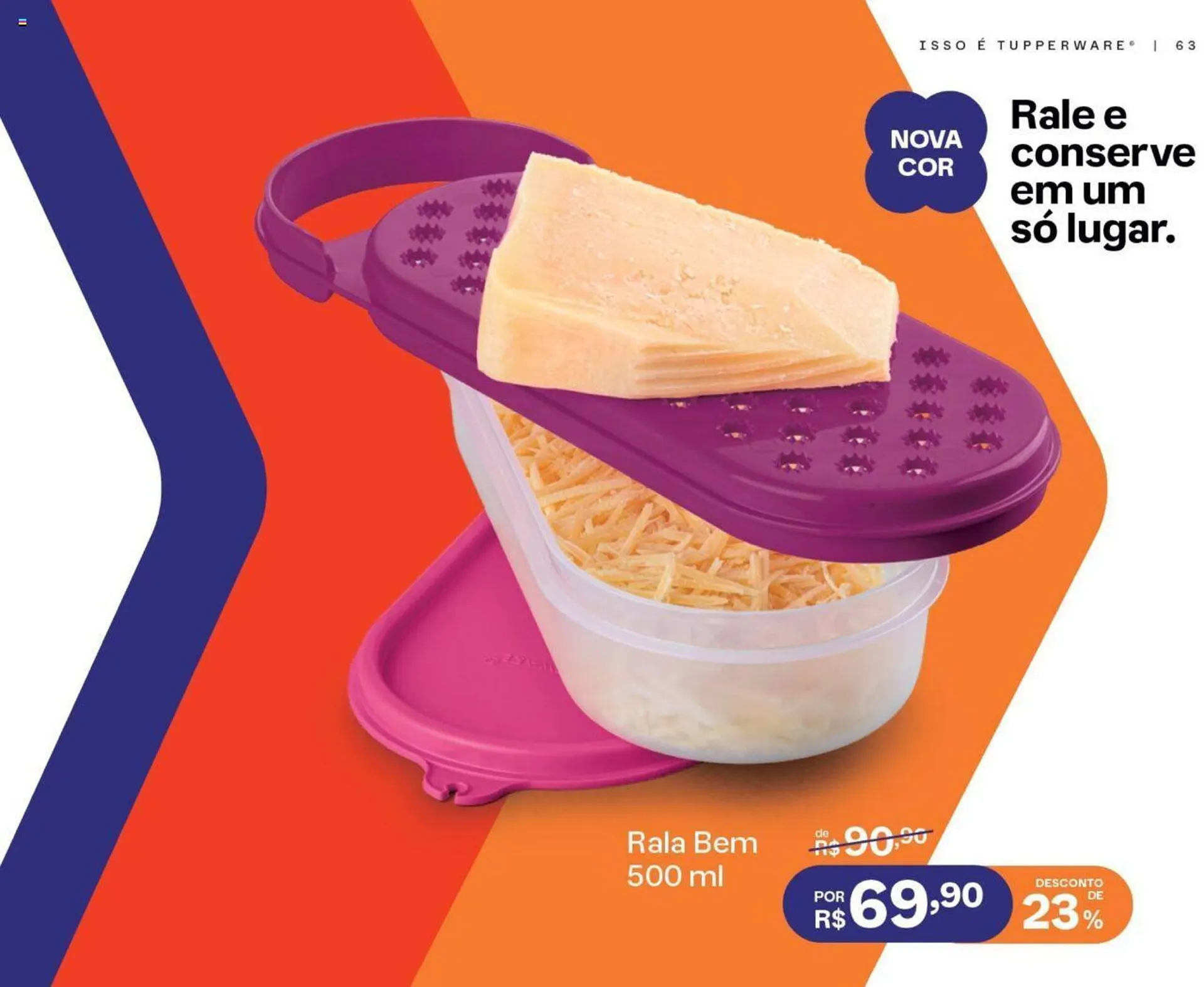 Encarte de Catálogo Tupperware 1 de abril até 30 de abril 2024 - Pagina 64