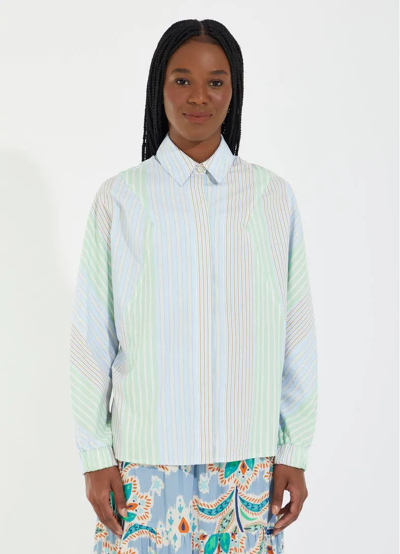 Camisa listra gran bazar