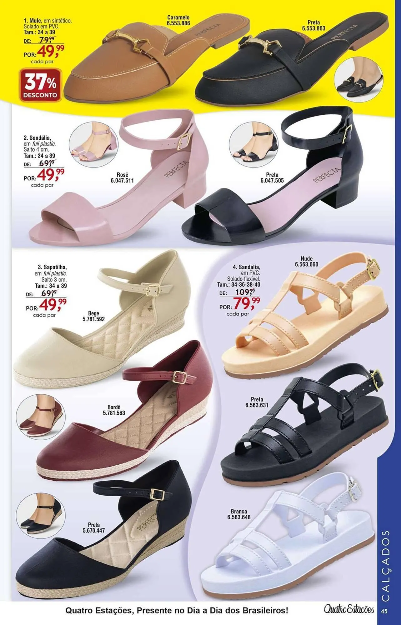 Encarte de Catálogo Quatro Estações 28 de abril até 30 de abril 2025 - Pagina 41