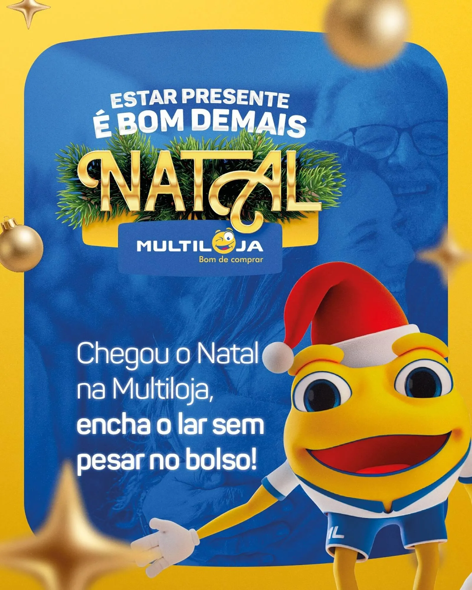 Encarte de Catálogo Multiloja 8 de dezembro até 8 de dezembro 2025 - Pagina 1