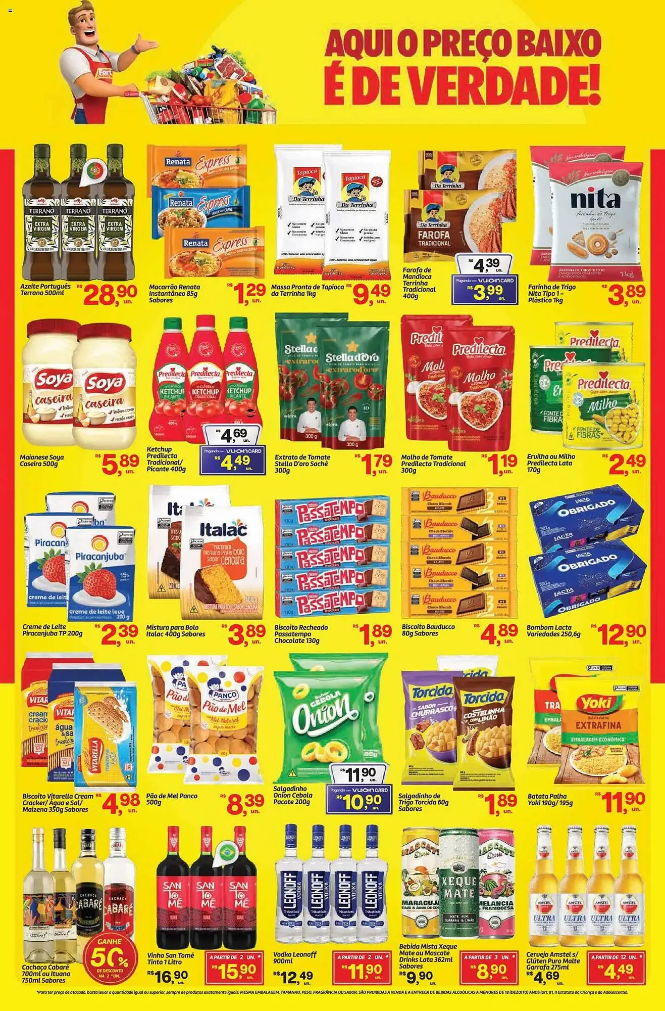 Encarte de Tabloide Fort Atacadista 20 de abril até 24 de abril 2026 - Pagina 2