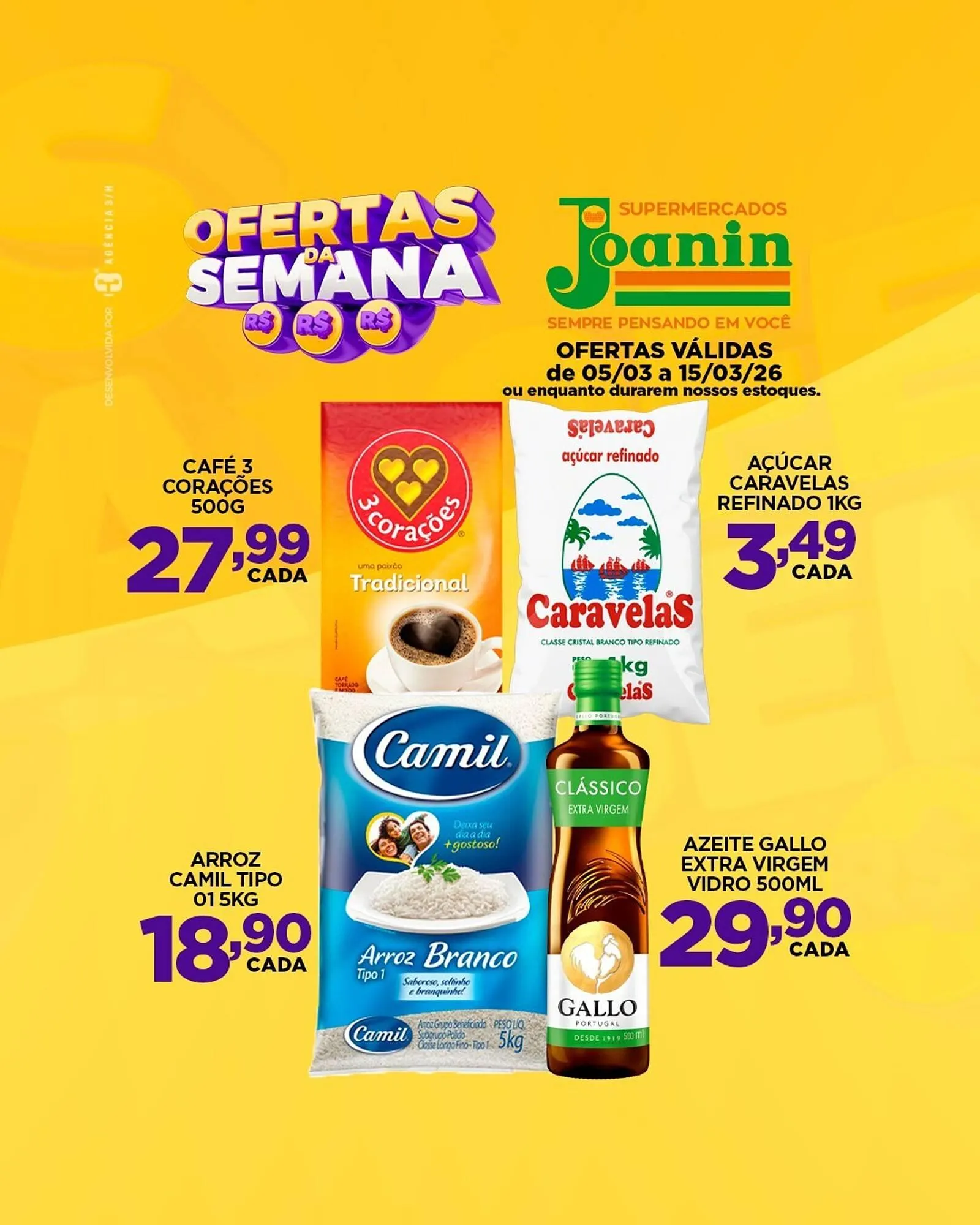 Encarte de Catálogo Supermercados Joanin 5 de março até 15 de março 2026 - Pagina 2