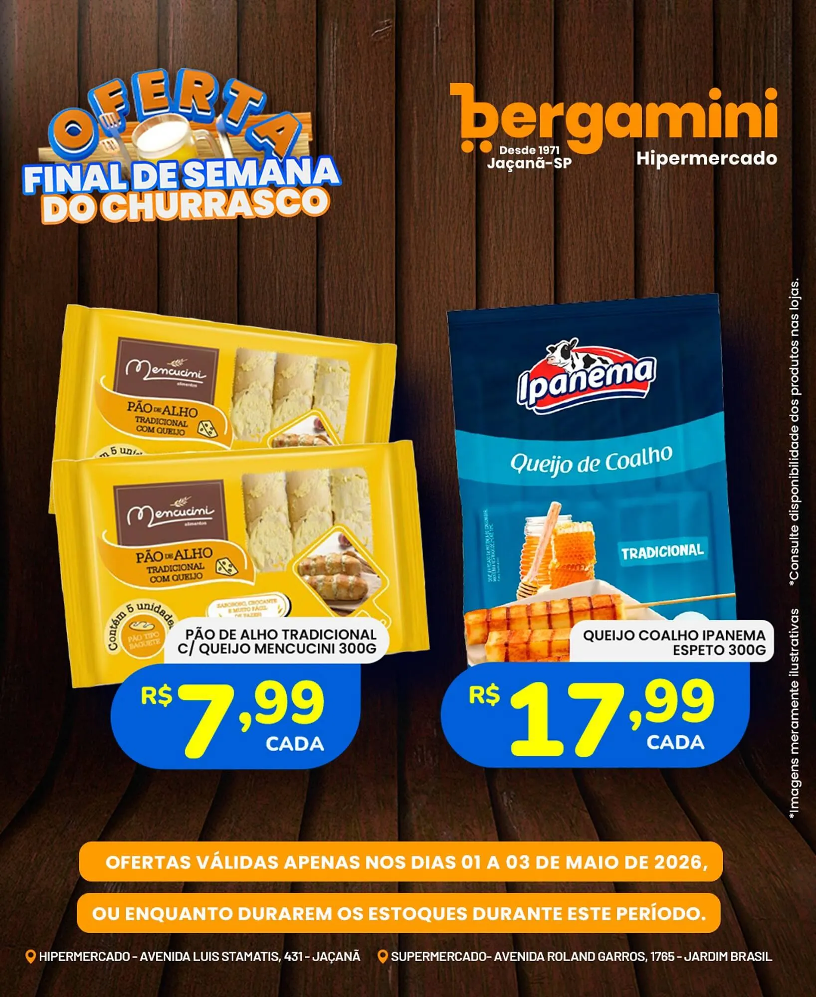 Encarte de Catálogo Supermercado Bergamini 1 de maio até 3 de maio 2026 - Pagina 5