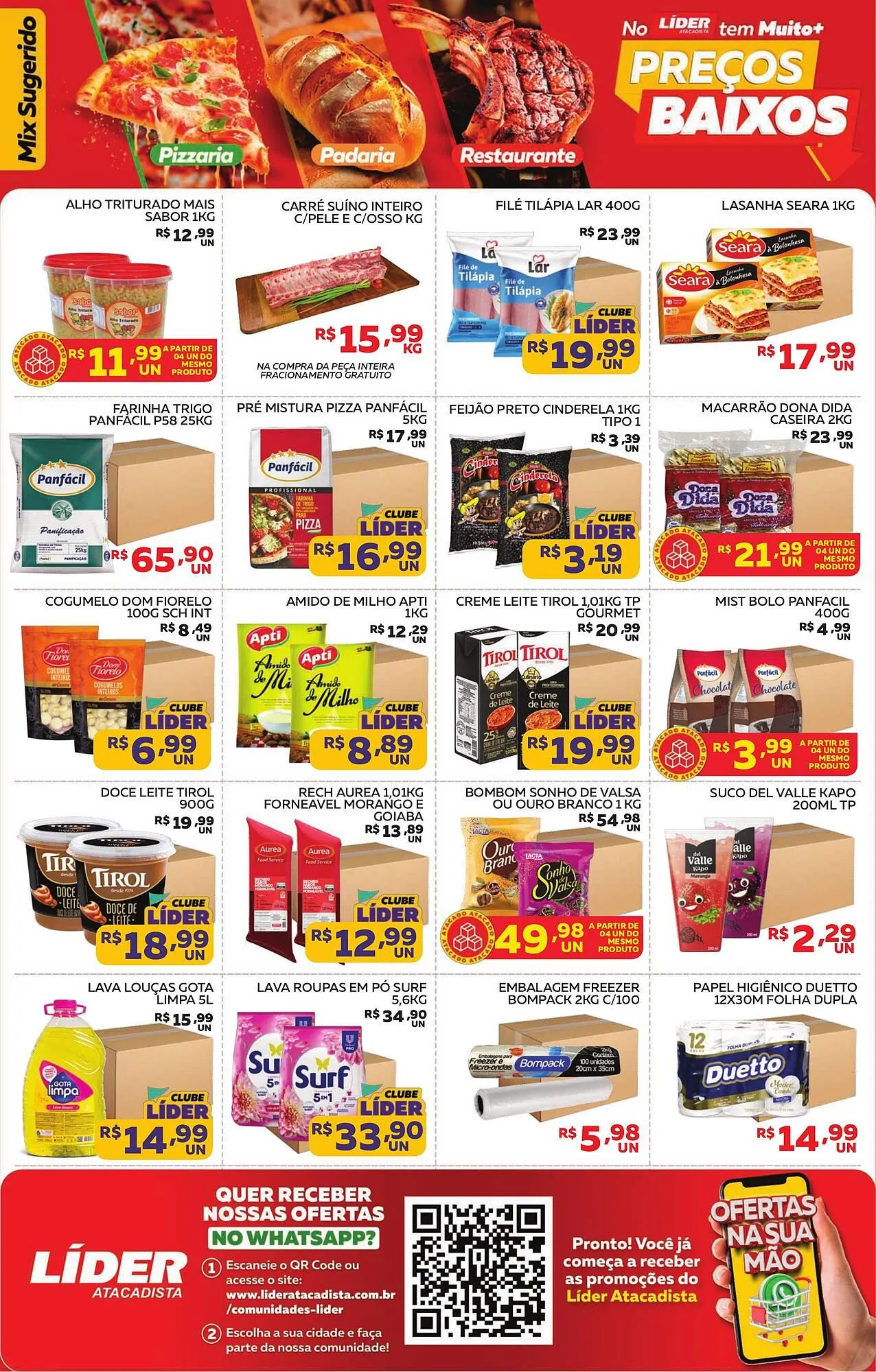 Encarte de Encarte Lider Atacadista 20 de janeiro até 25 de janeiro 2026 - Pagina 3
