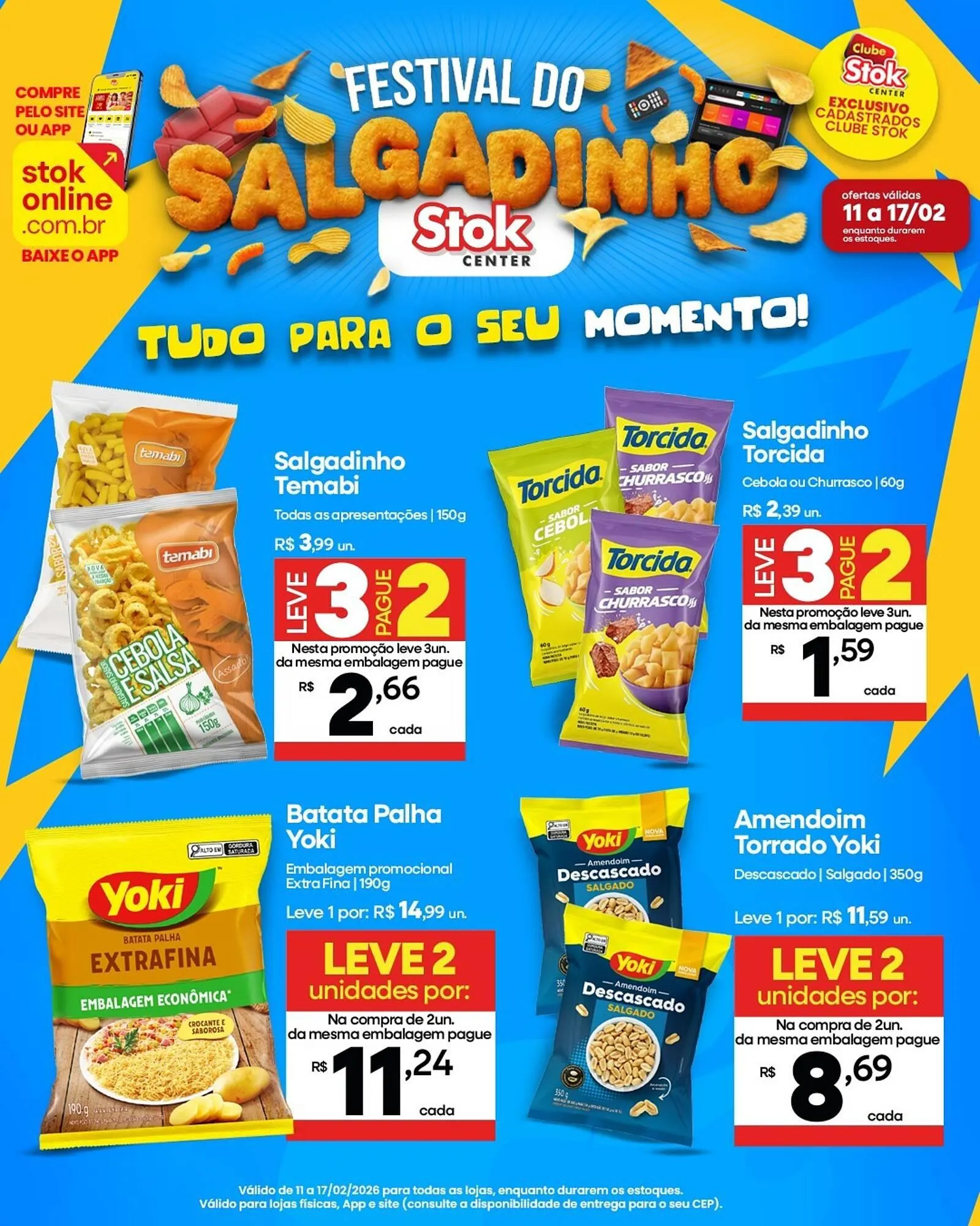 Encarte de Encarte Stok Center 11 de fevereiro até 17 de fevereiro 2026 - Pagina 3