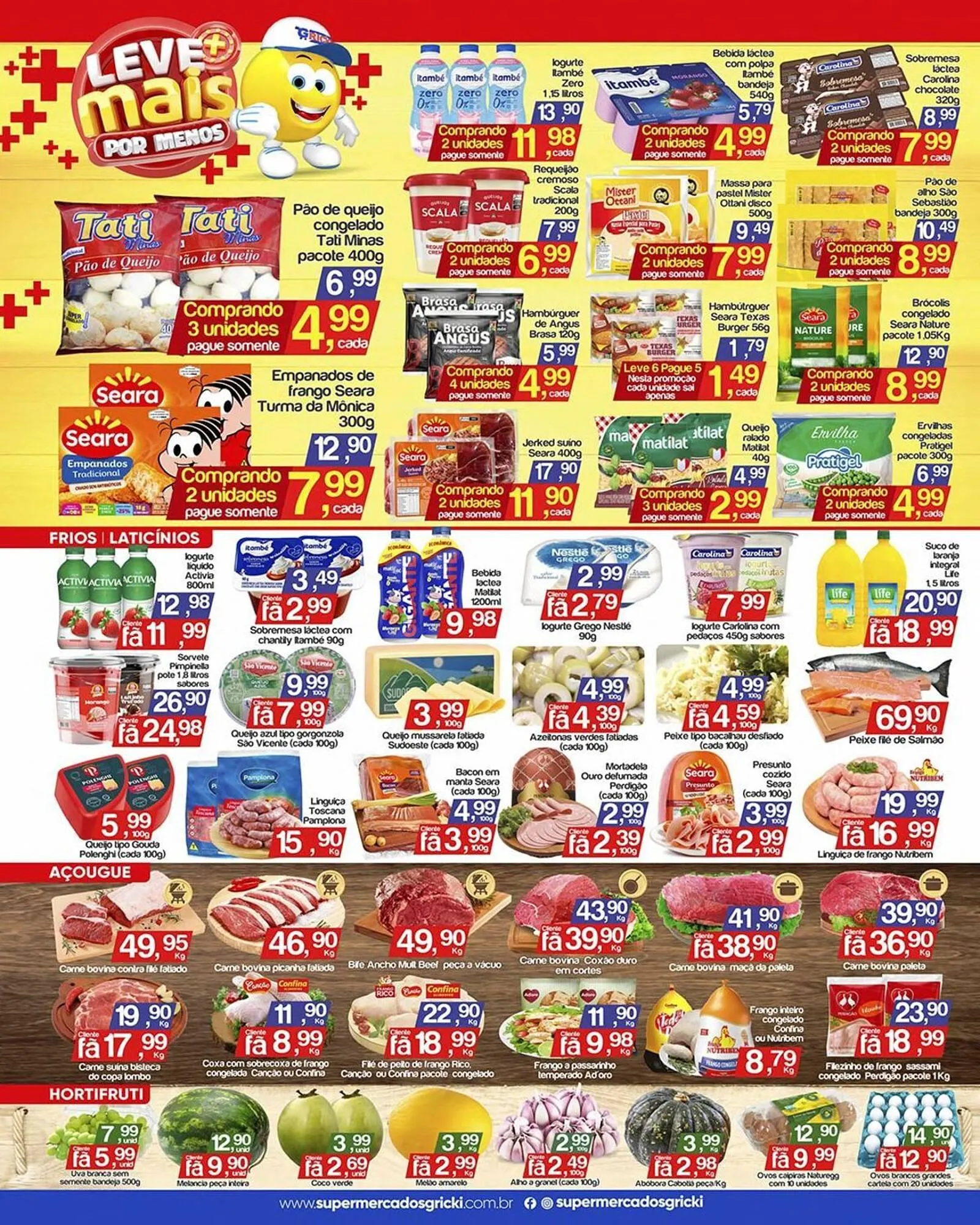 Encarte de Catálogo Supermercados Gricki 5 de dezembro até 7 de dezembro 2025 - Pagina 4