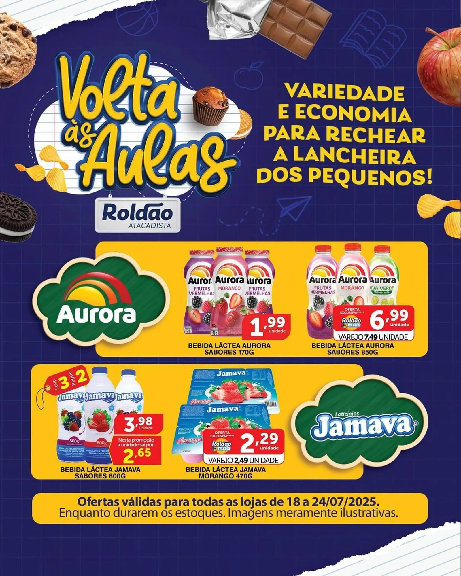 Encarte de Catálogo Roldão 18 de julho até 24 de julho 2025 - Pagina 1