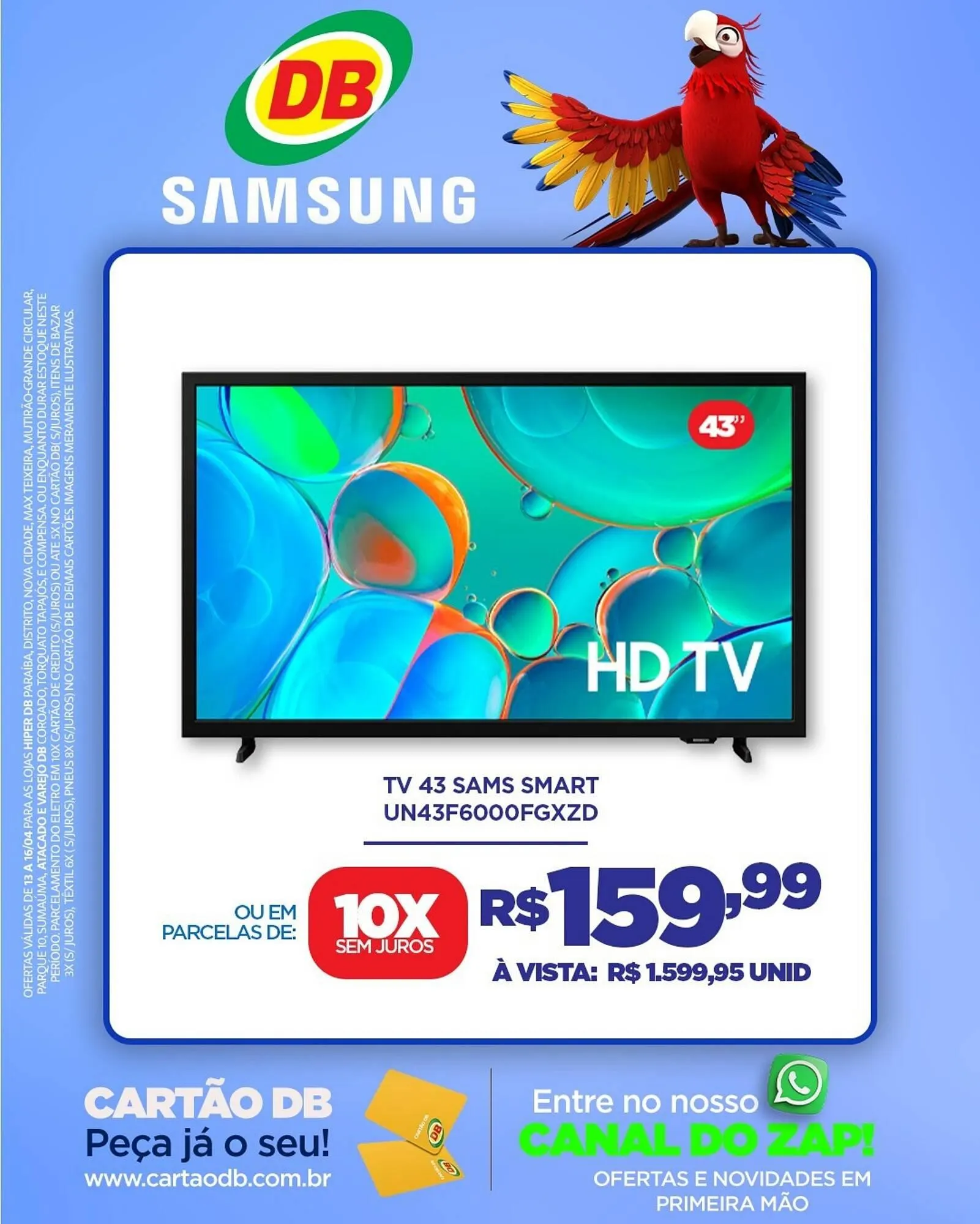 Encarte de Catálogo DB Supermercados 13 de abril até 16 de abril 2026 - Pagina 2