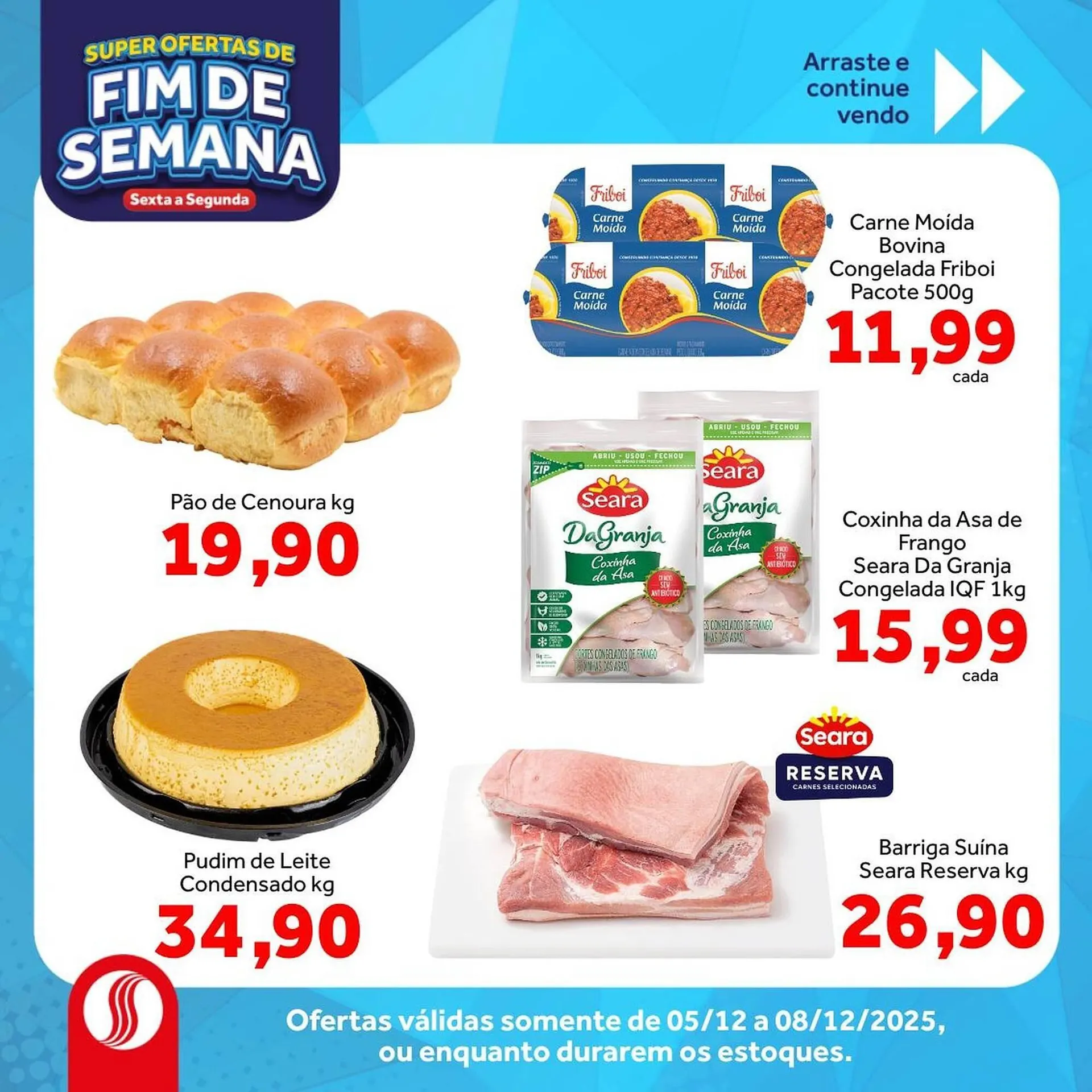 Encarte de Folheto Shibata Supermercados 5 de dezembro até 8 de dezembro 2025 - Pagina 2