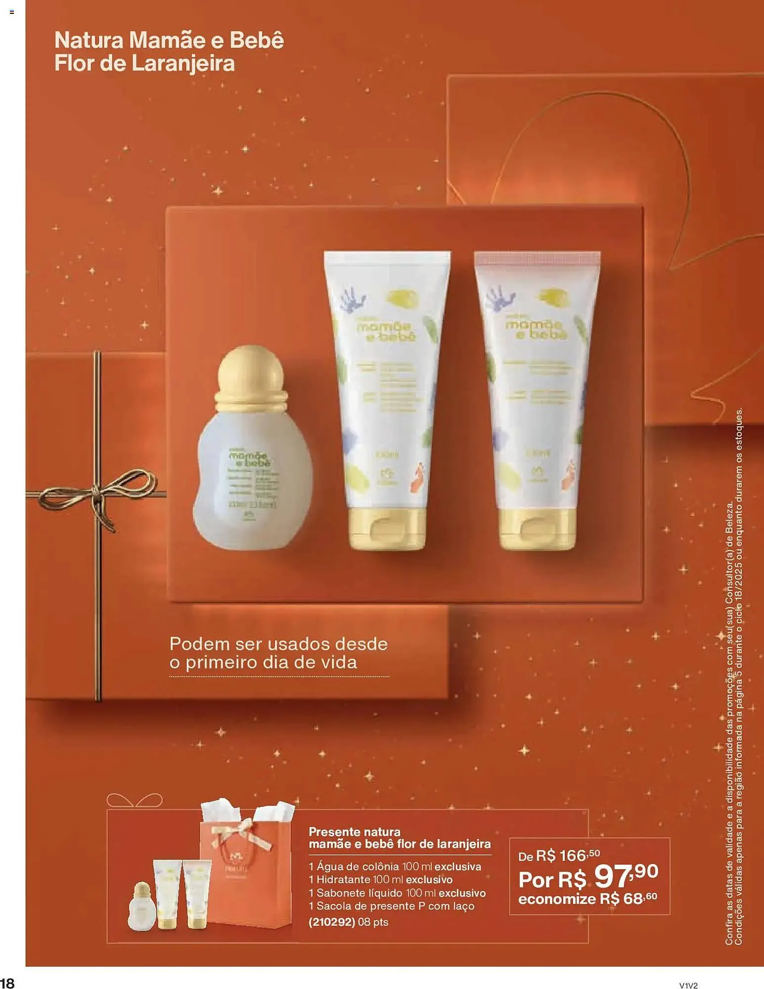 Encarte de Catálogo Natura 30 de outubro até 27 de novembro 2025 - Pagina 18