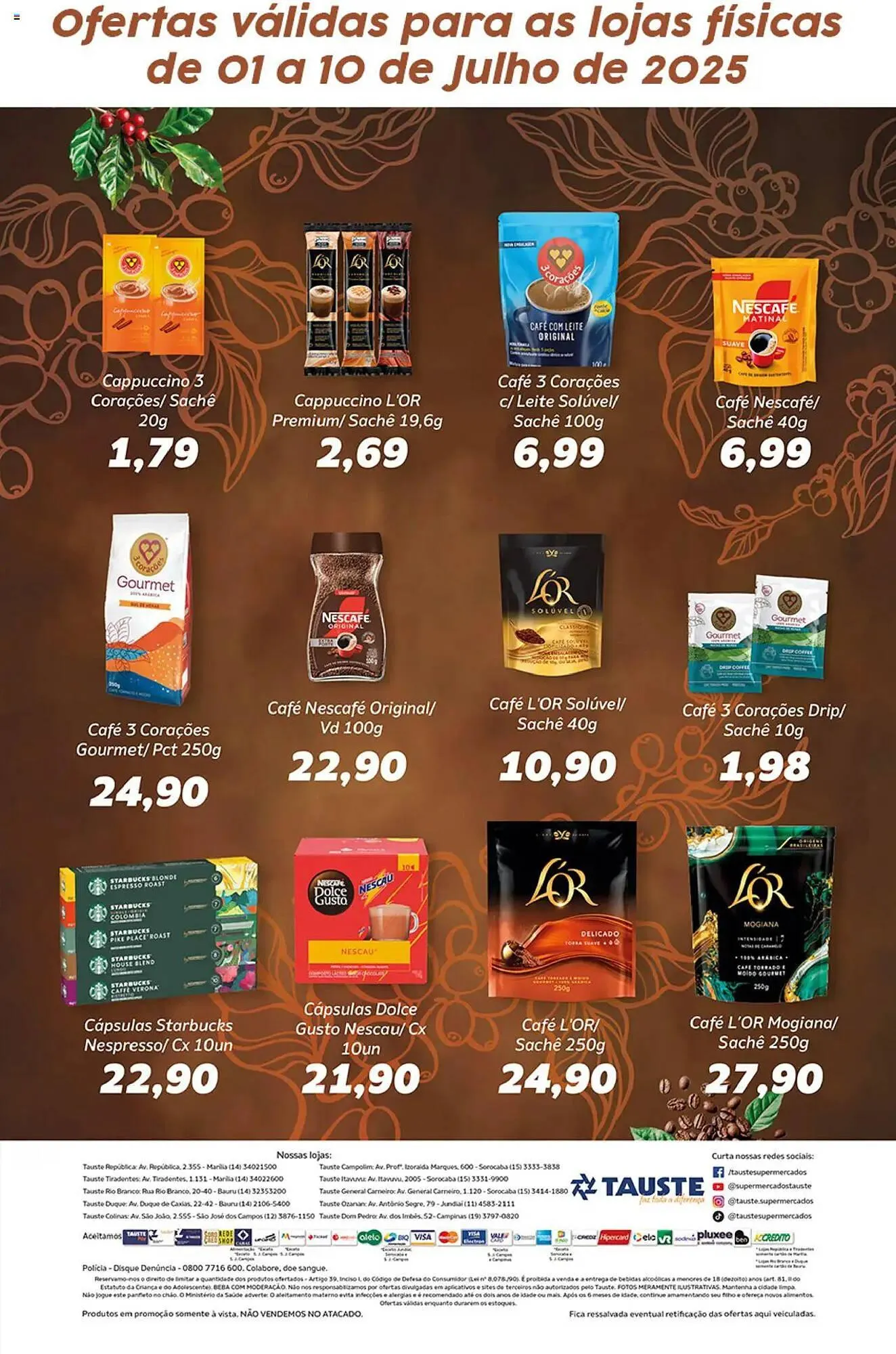 Encarte de Catálogo Supermercados Tauste 1 de julho até 11 de julho 2025 - Pagina 2