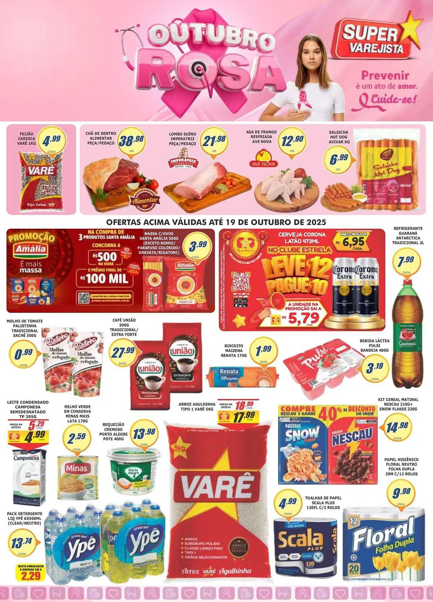 Folheto Super Varejista - 1