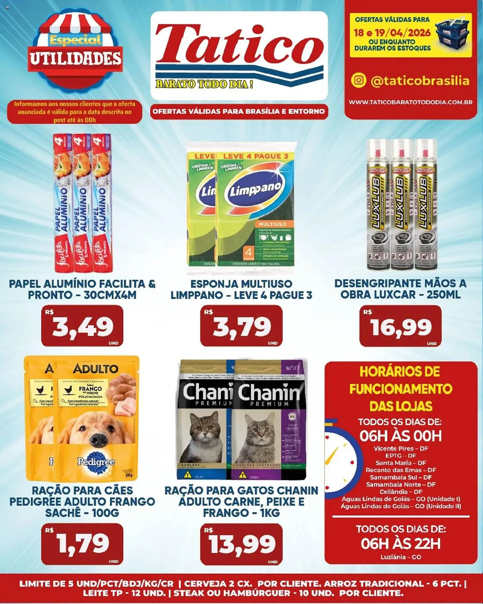 Encarte de Tabloide Tatico 20 de abril até 20 de abril 2026 - Pagina 42