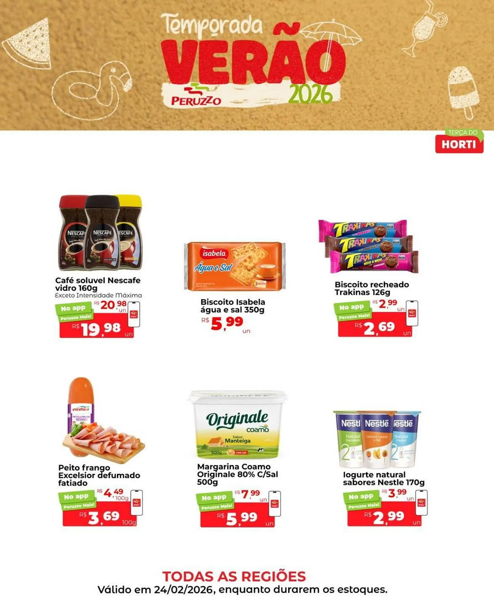 Encarte de Encarte Peruzzo 23 de fevereiro até 24 de fevereiro 2026 - Pagina 4