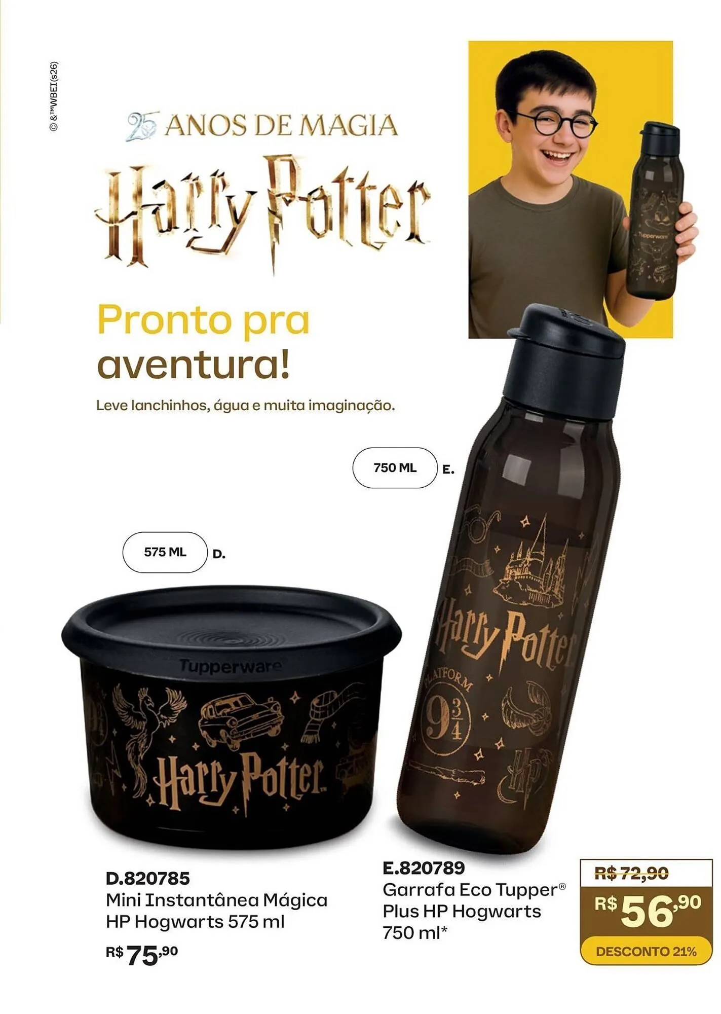 Encarte de Catálogo Tupperware 8 de maio até 31 de maio 2026 - Pagina 49