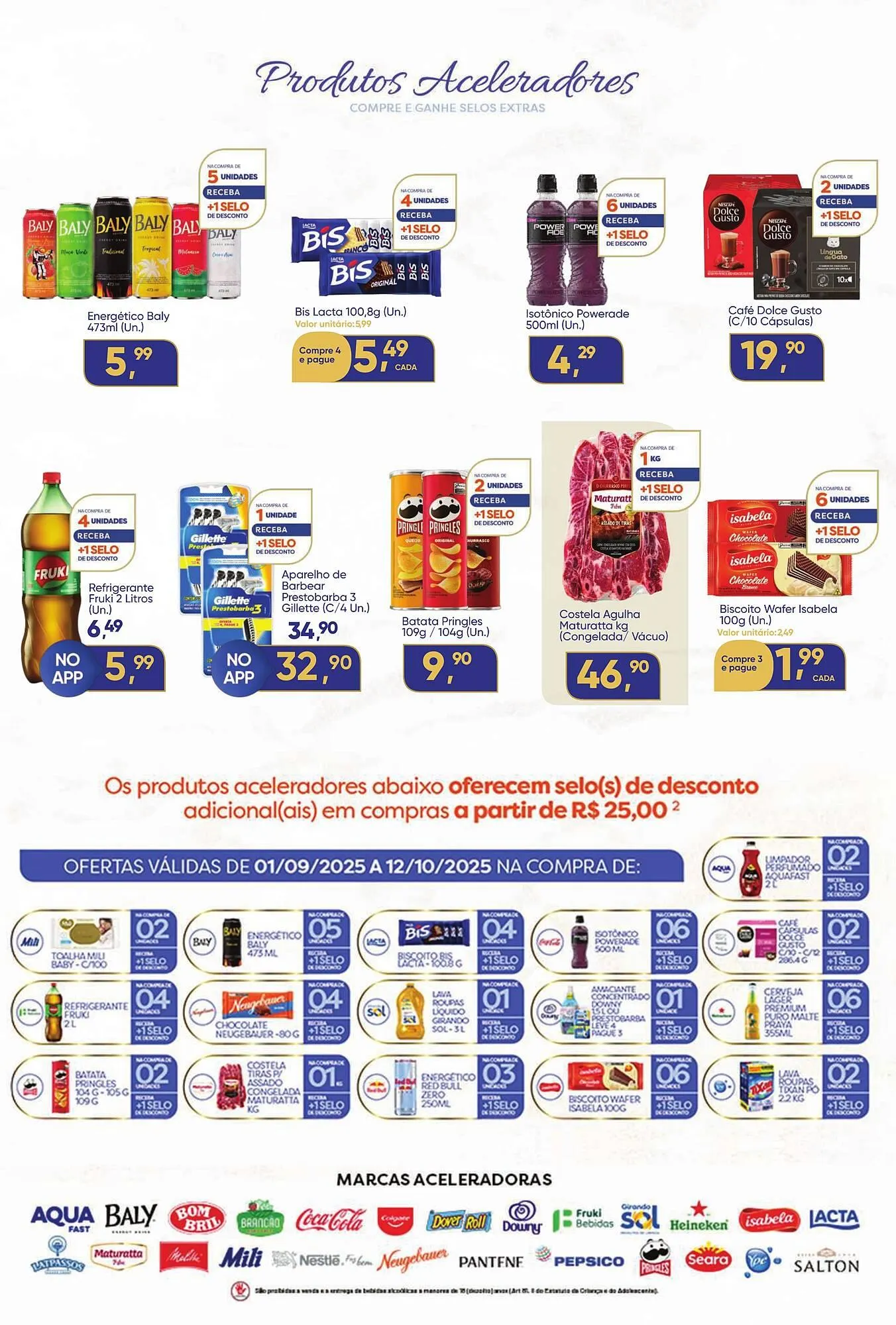Encarte de catálogo Imec Supermercados 1 de setembro até 10 de setembro 2025 - Pagina 3